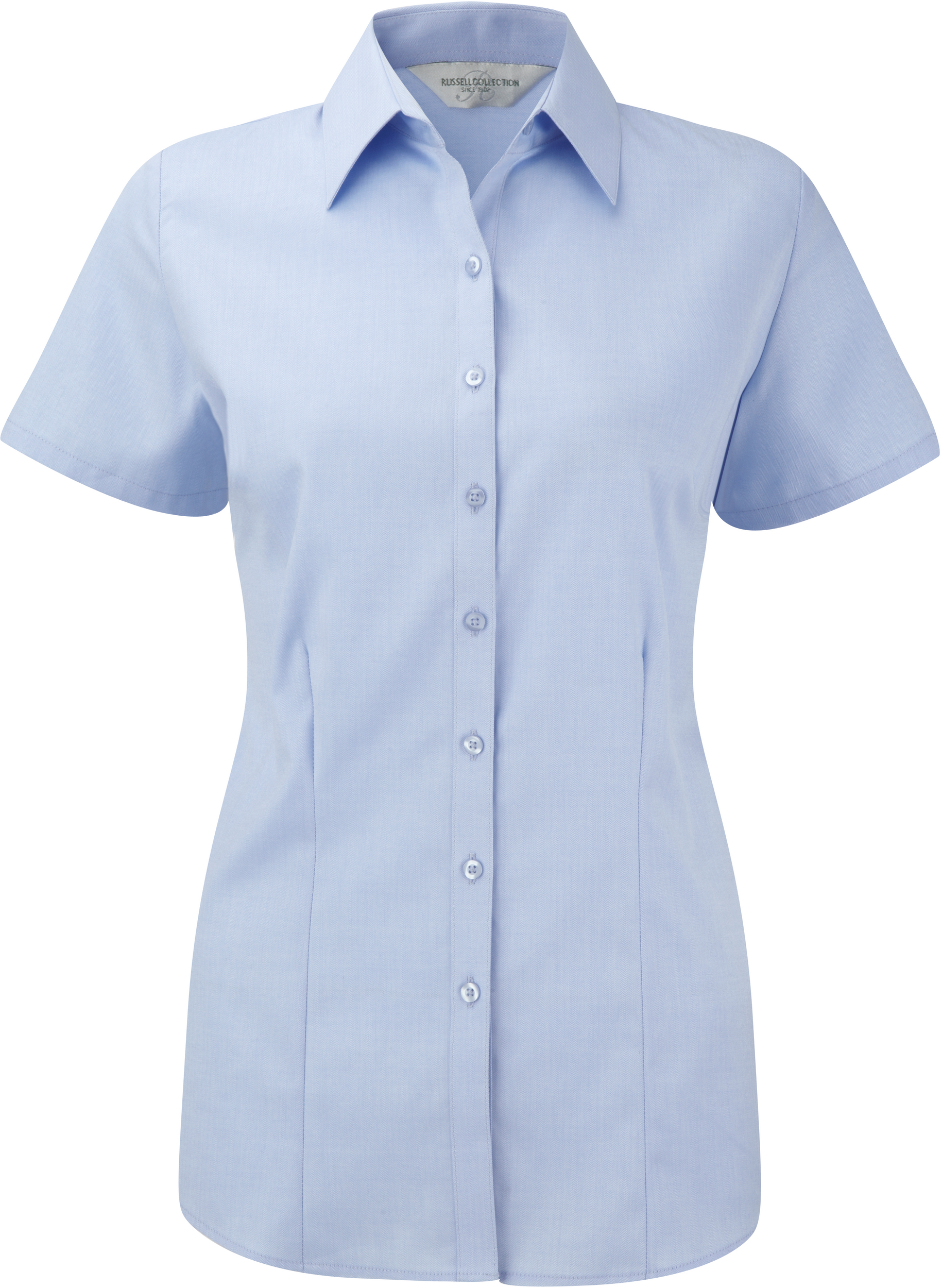 Miniature 3 pour Chemise femme manche courtes à chevrons