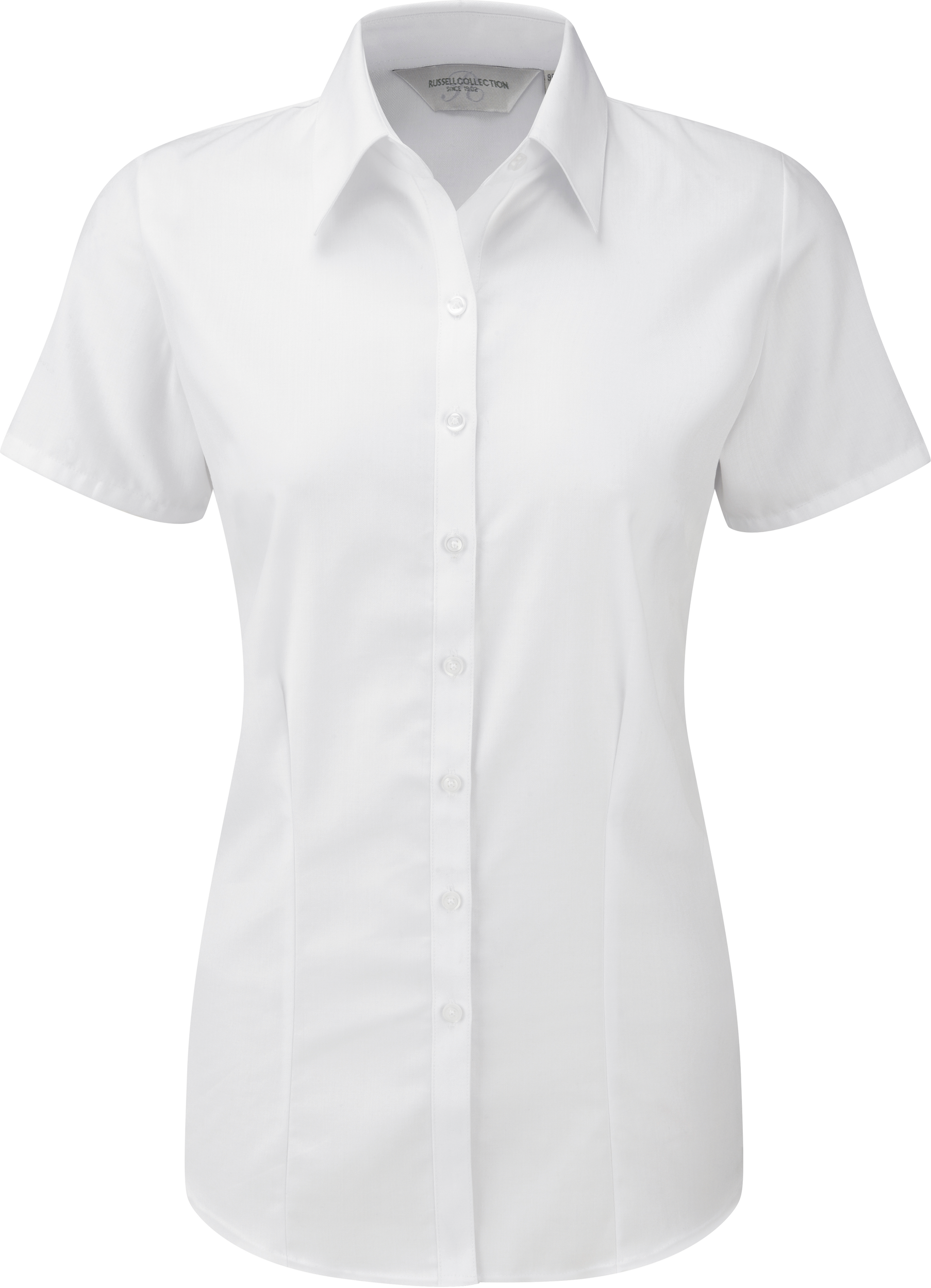 Miniature 4 pour Chemise femme manche courtes à chevrons