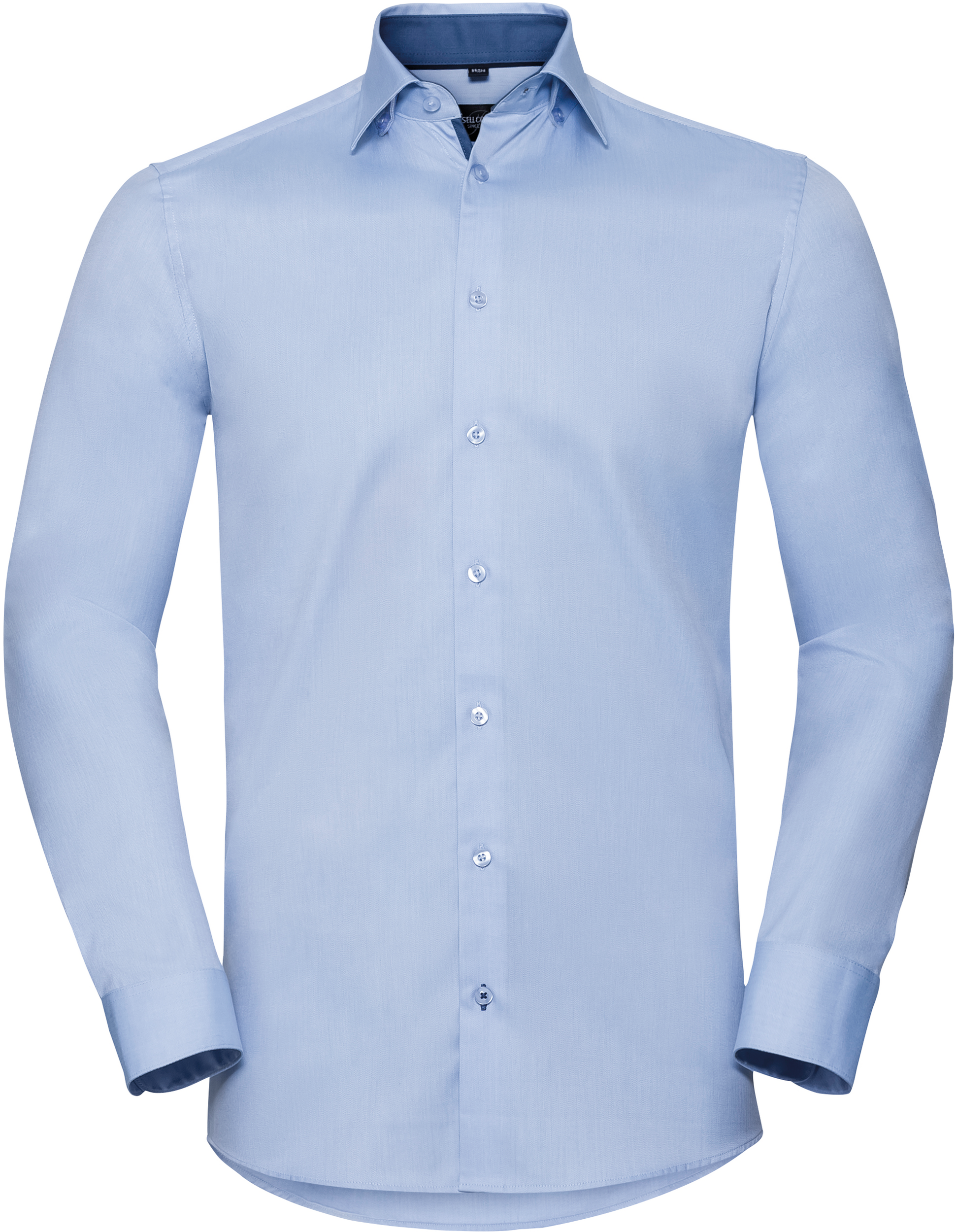 Miniature 7 pour Chemise à motifs chevrons manches longues