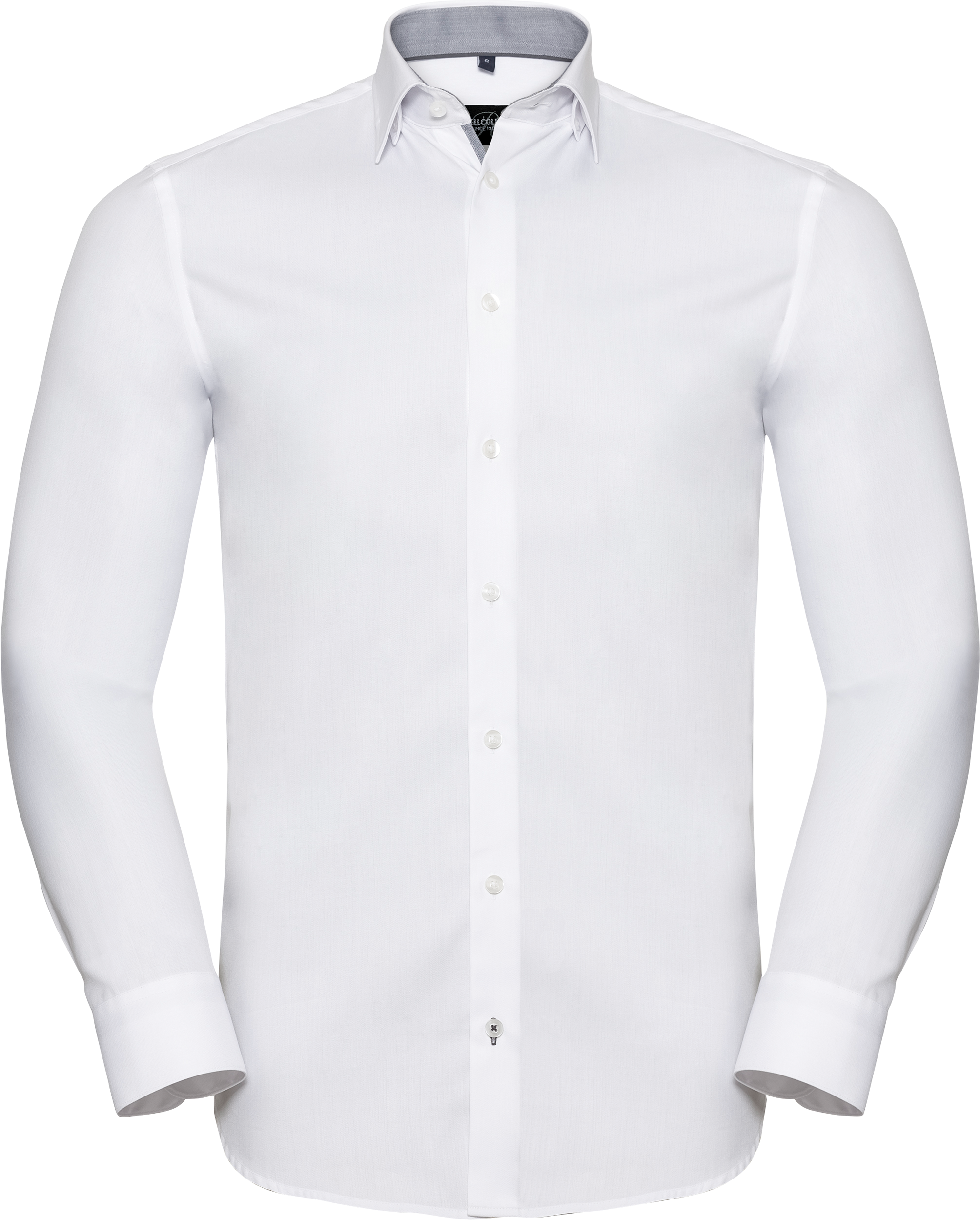 Miniature 8 pour Chemise à motifs chevrons manches longues