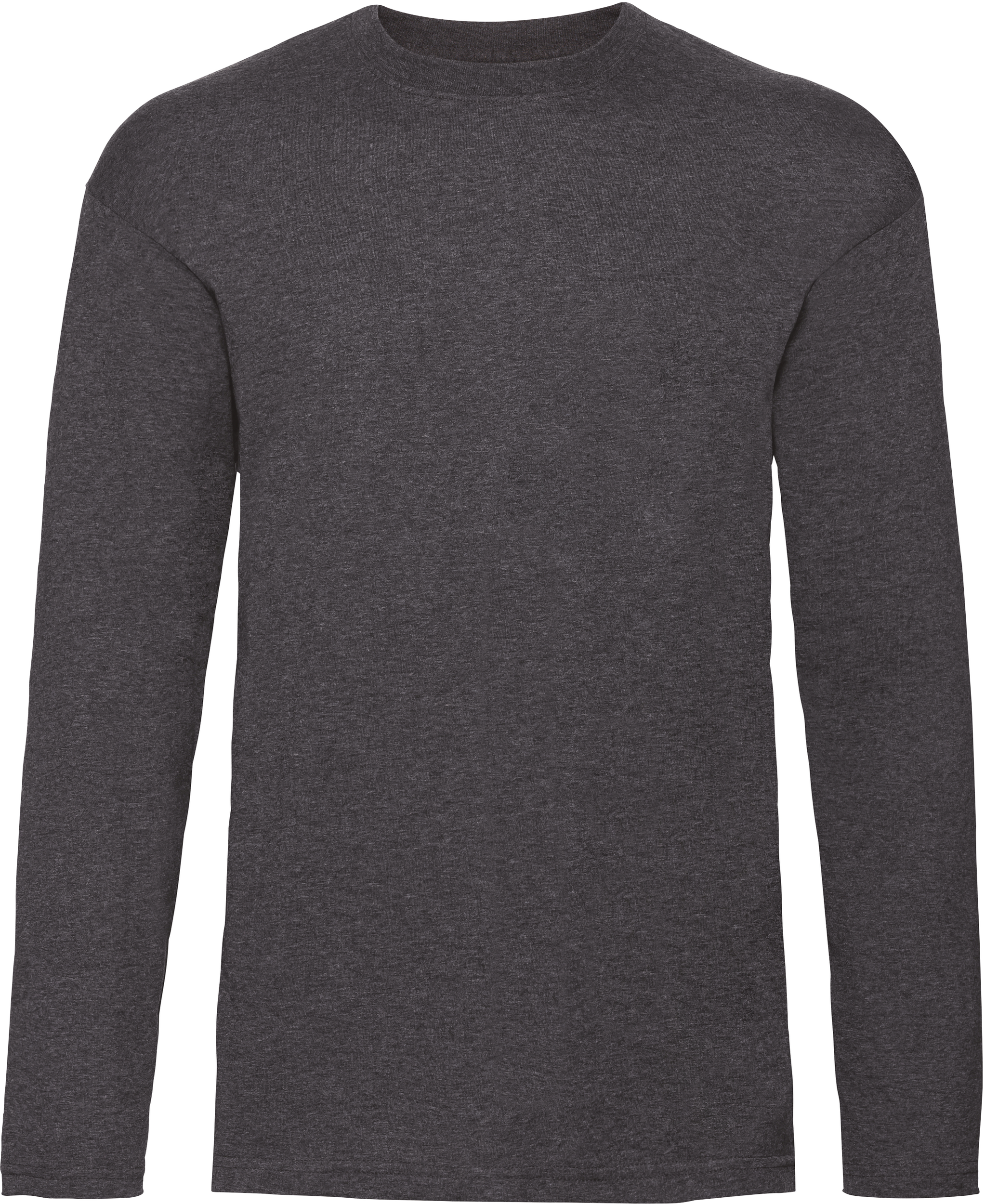 Miniature 3 pour T-shirt homme manches longues Valueweight (61-038-0)