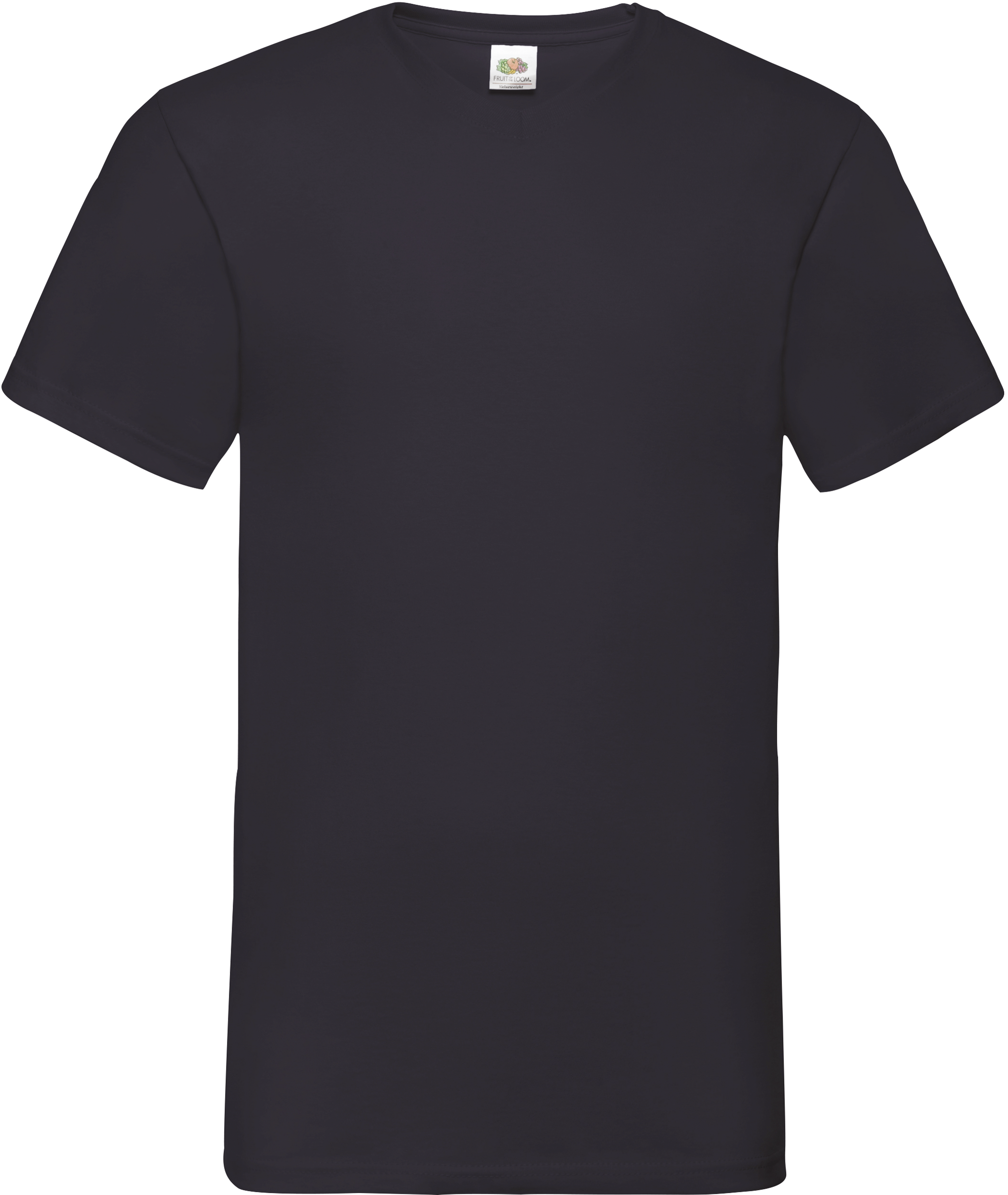 Miniature 4 pour T-shirt homme col v Valueweight (61-066-0)