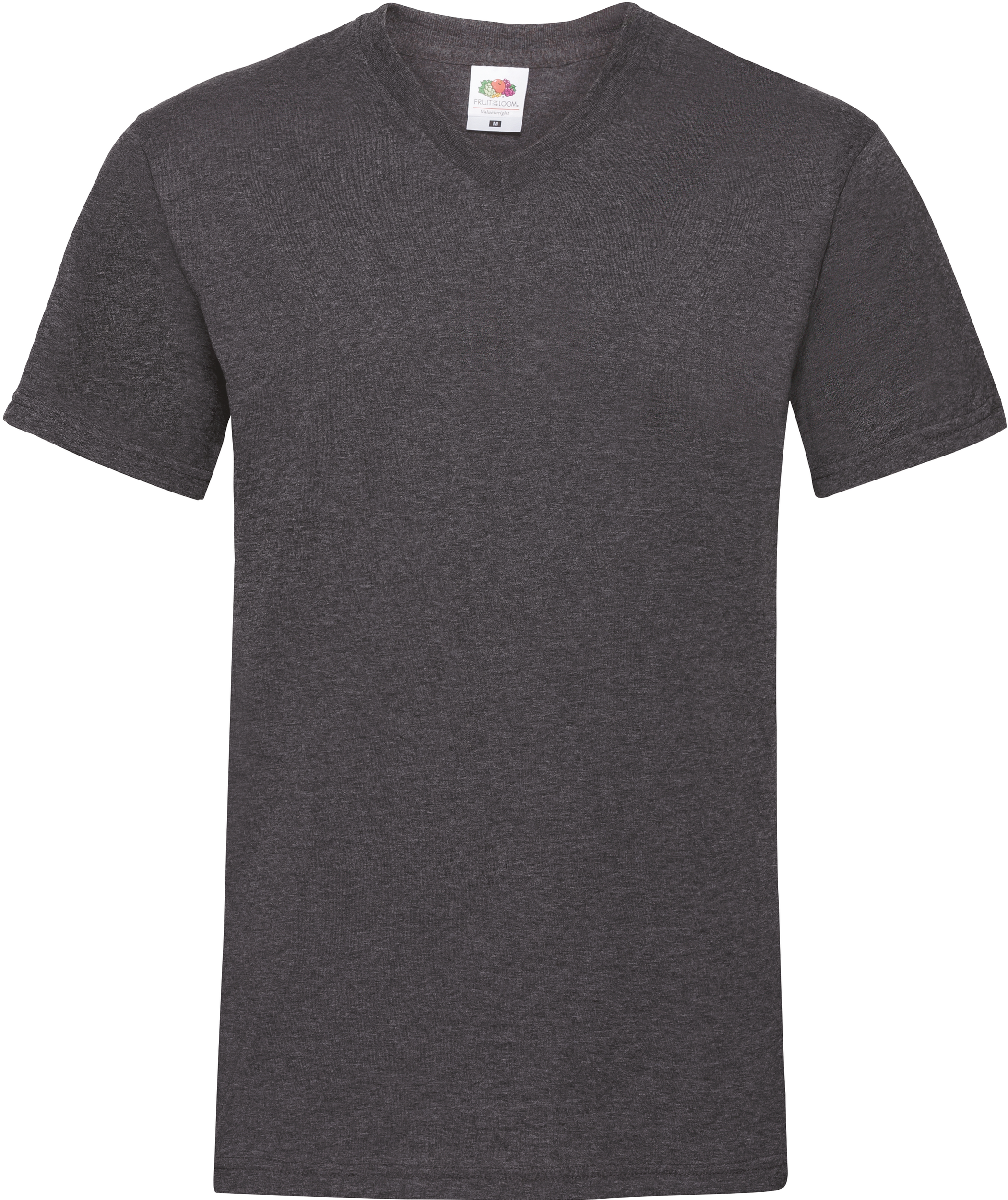 Miniature 5 pour T-shirt homme col v Valueweight (61-066-0)