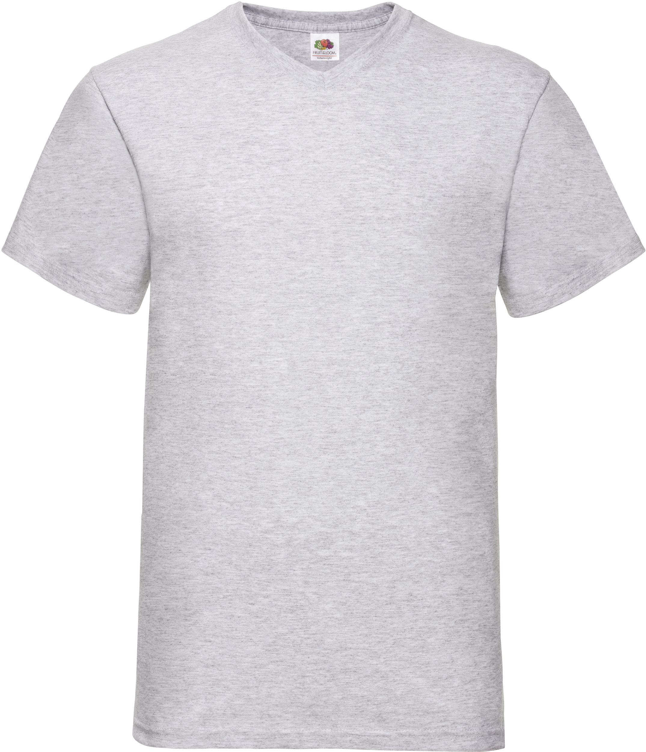 Miniature 7 pour T-shirt homme col v Valueweight (61-066-0)