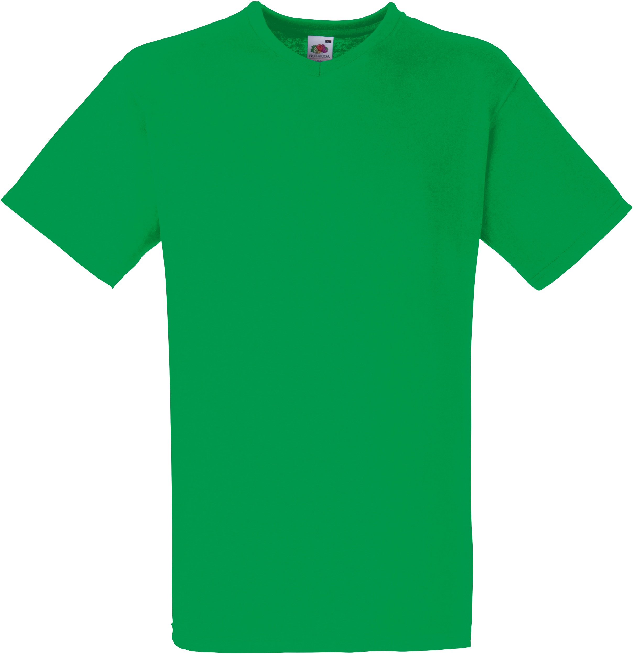 Miniature 8 pour T-shirt homme col v Valueweight (61-066-0)