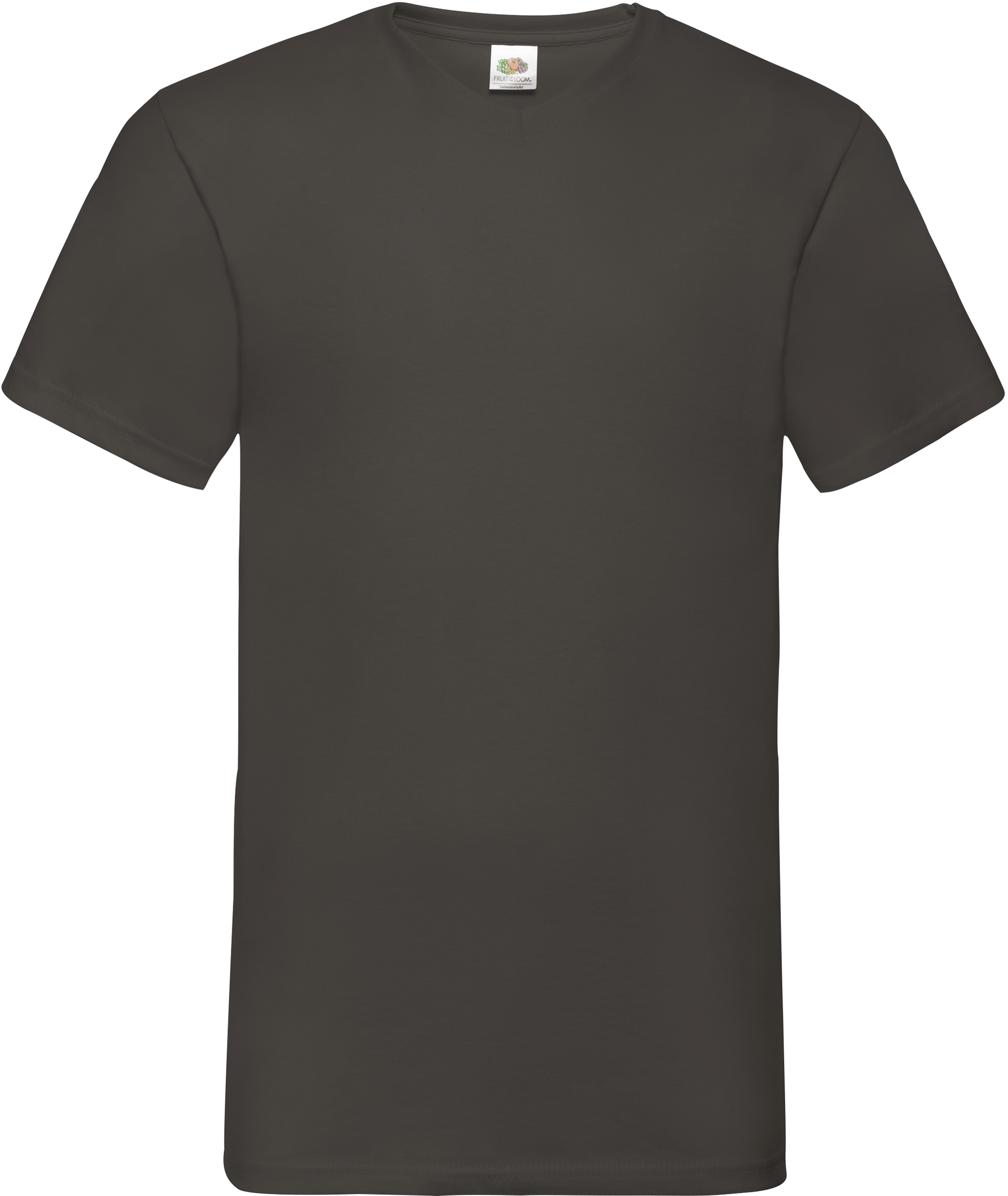 Miniature 9 pour T-shirt homme col v Valueweight (61-066-0)