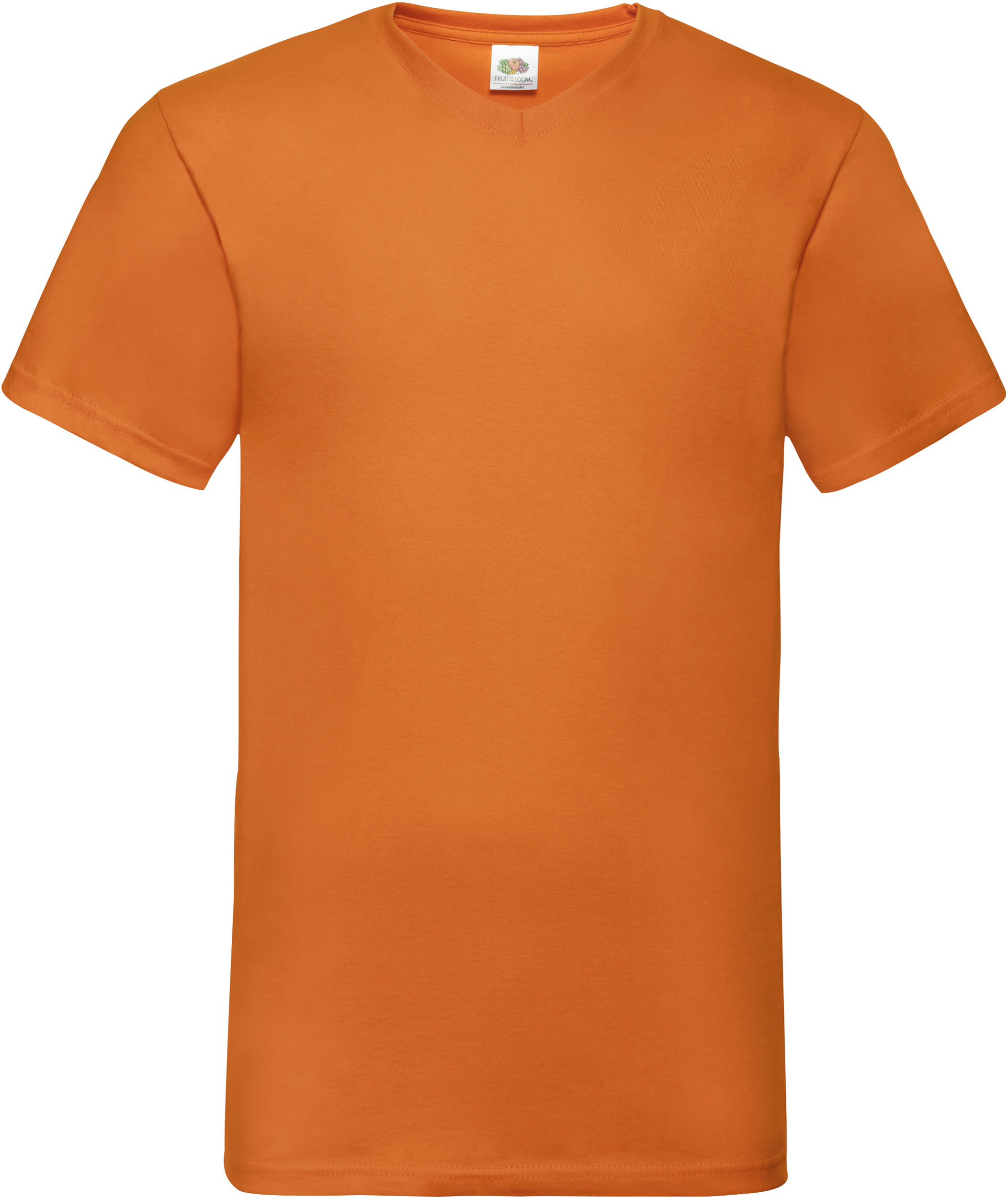 Miniature 11 pour T-shirt homme col v Valueweight (61-066-0)