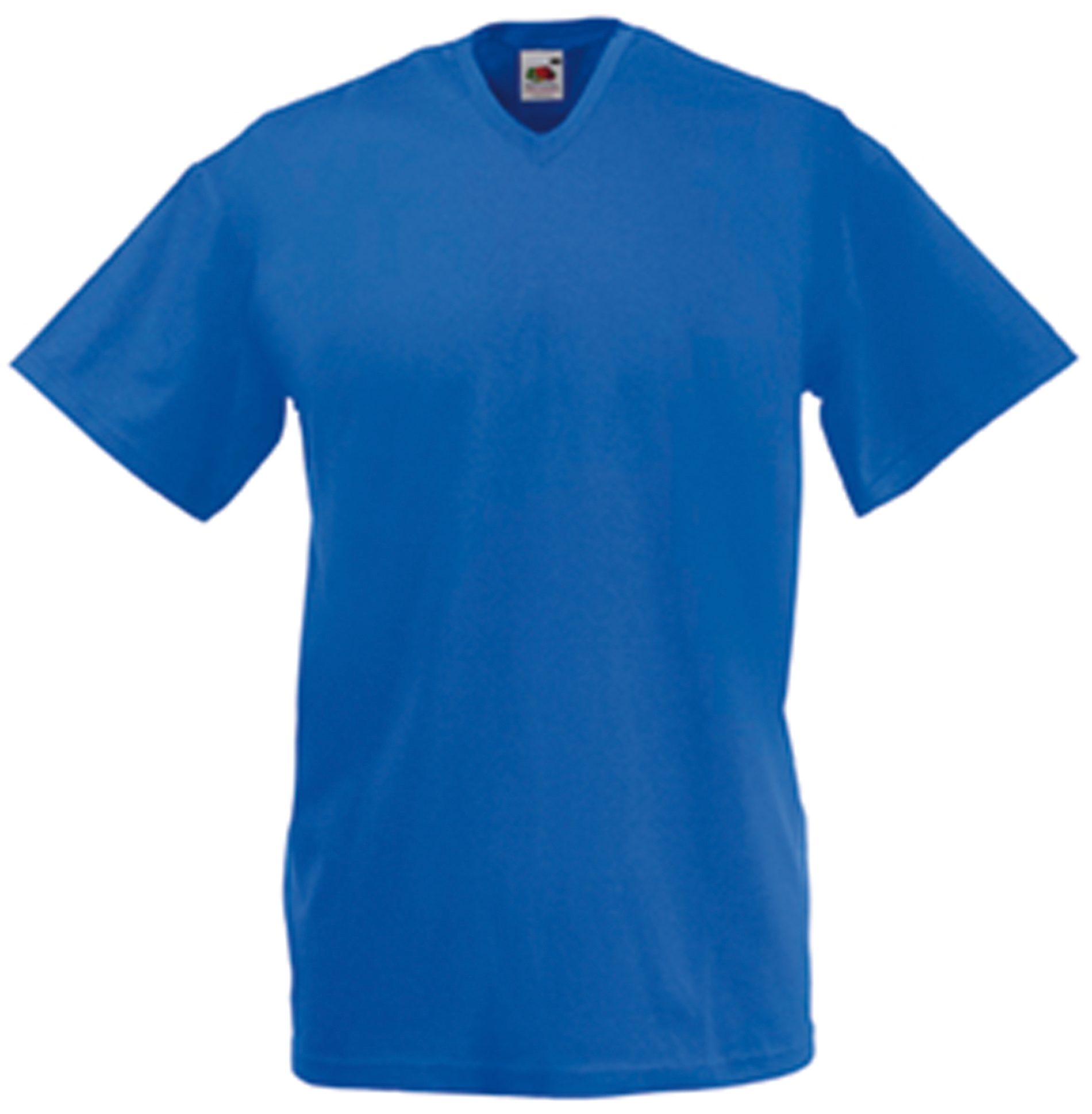 Miniature 13 pour T-shirt homme col v Valueweight (61-066-0)