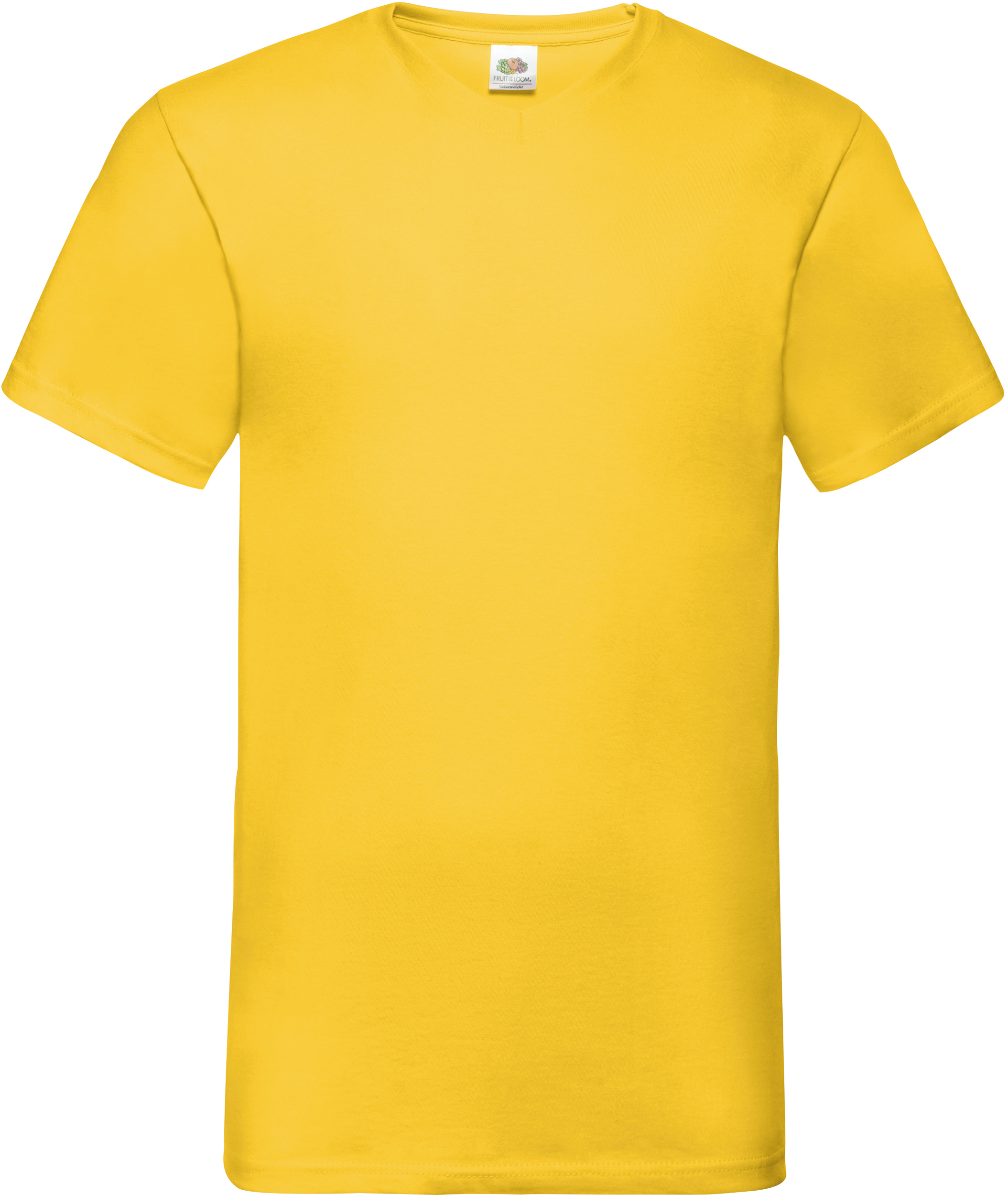 Miniature 14 pour T-shirt homme col v Valueweight (61-066-0)