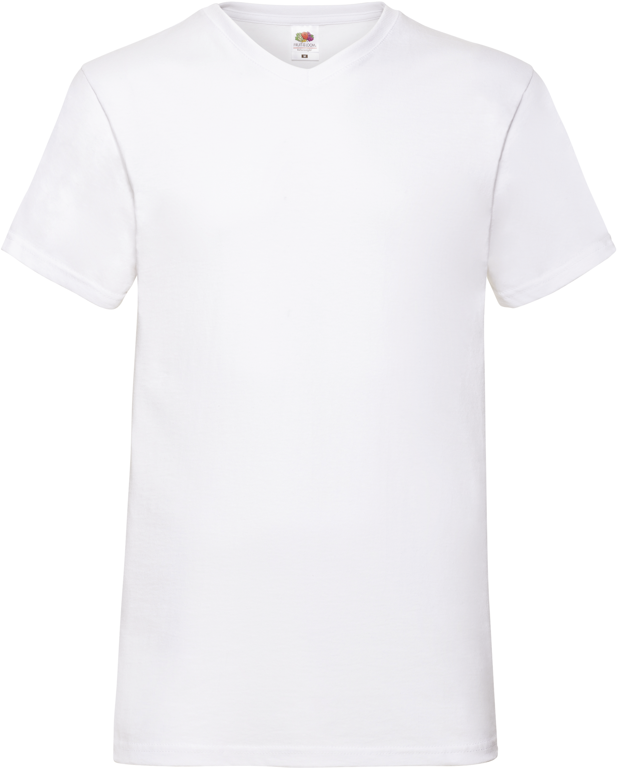 Miniature 15 pour T-shirt homme col v Valueweight (61-066-0)
