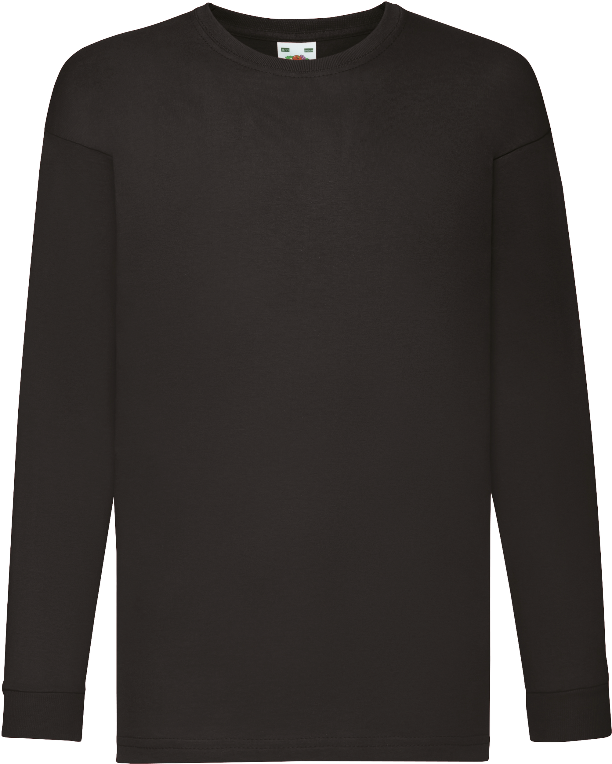 Miniature 2 pour T-shirt enfant manches longues Valueweight (61-007-0)