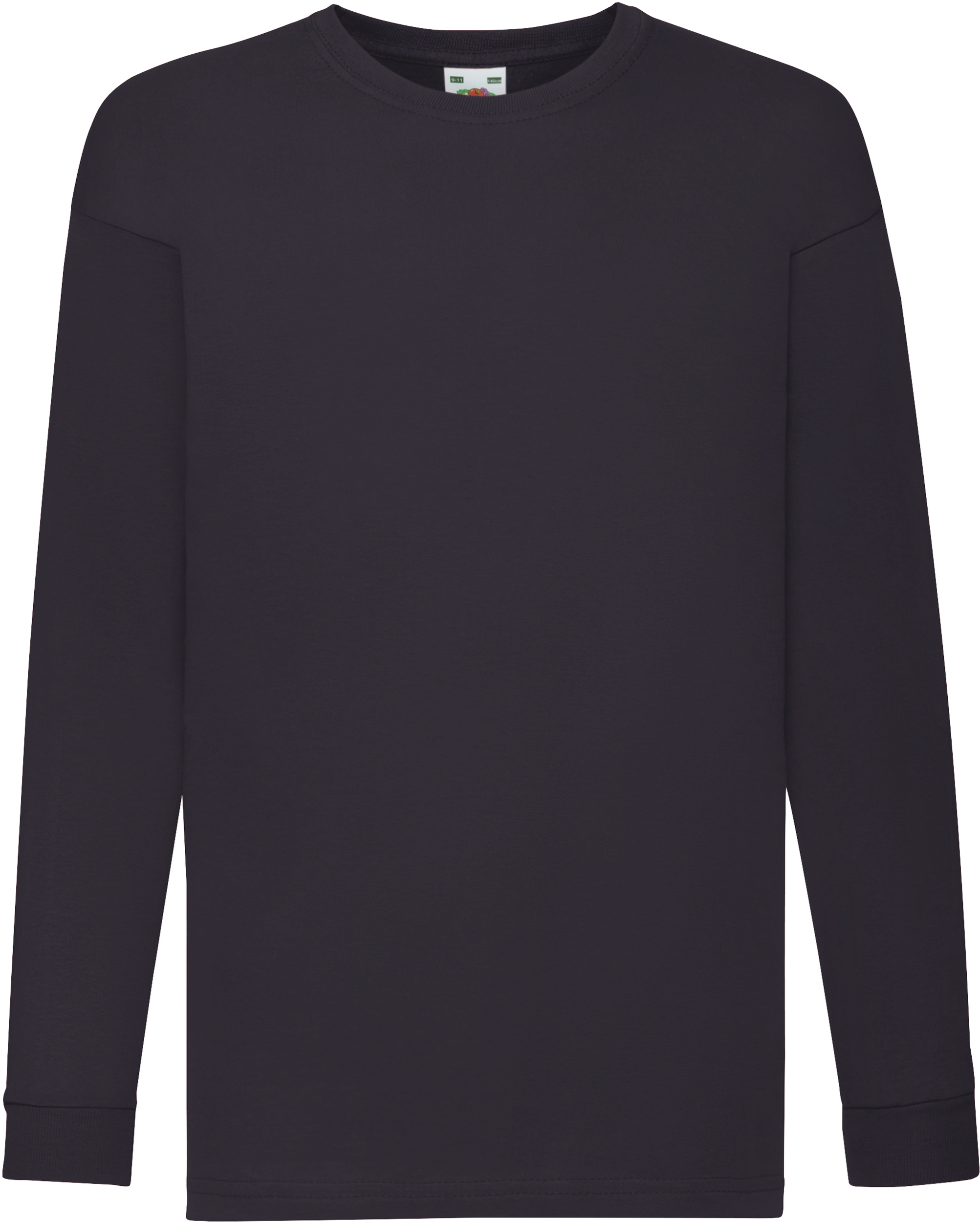 Miniature 3 pour T-shirt enfant manches longues Valueweight (61-007-0)