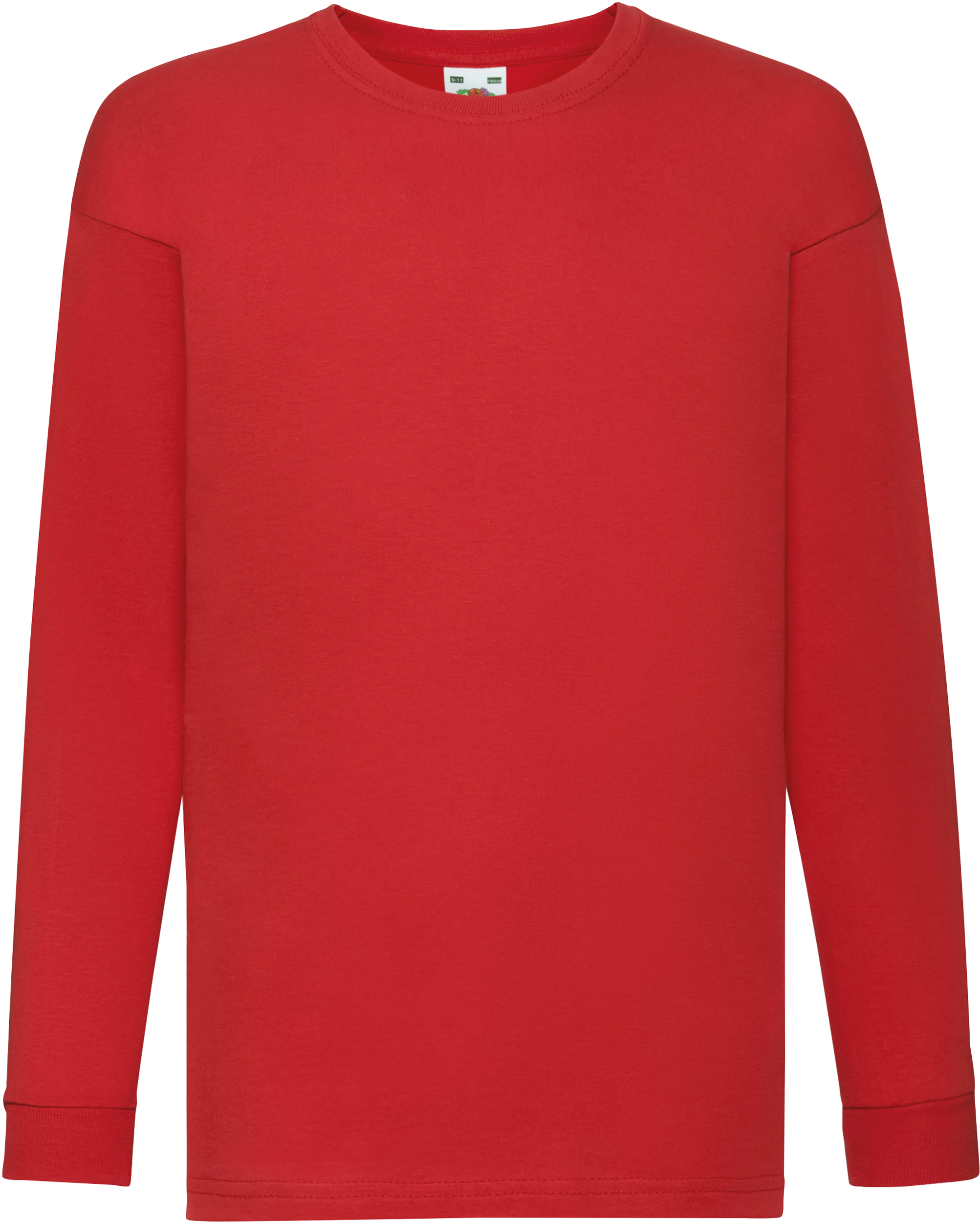 Miniature 5 pour T-shirt enfant manches longues Valueweight (61-007-0)