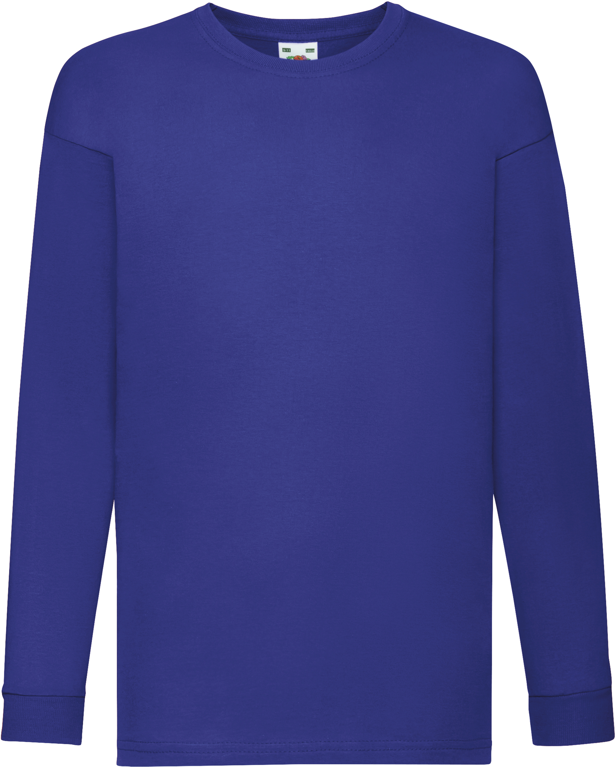 Miniature 6 pour T-shirt enfant manches longues Valueweight (61-007-0)