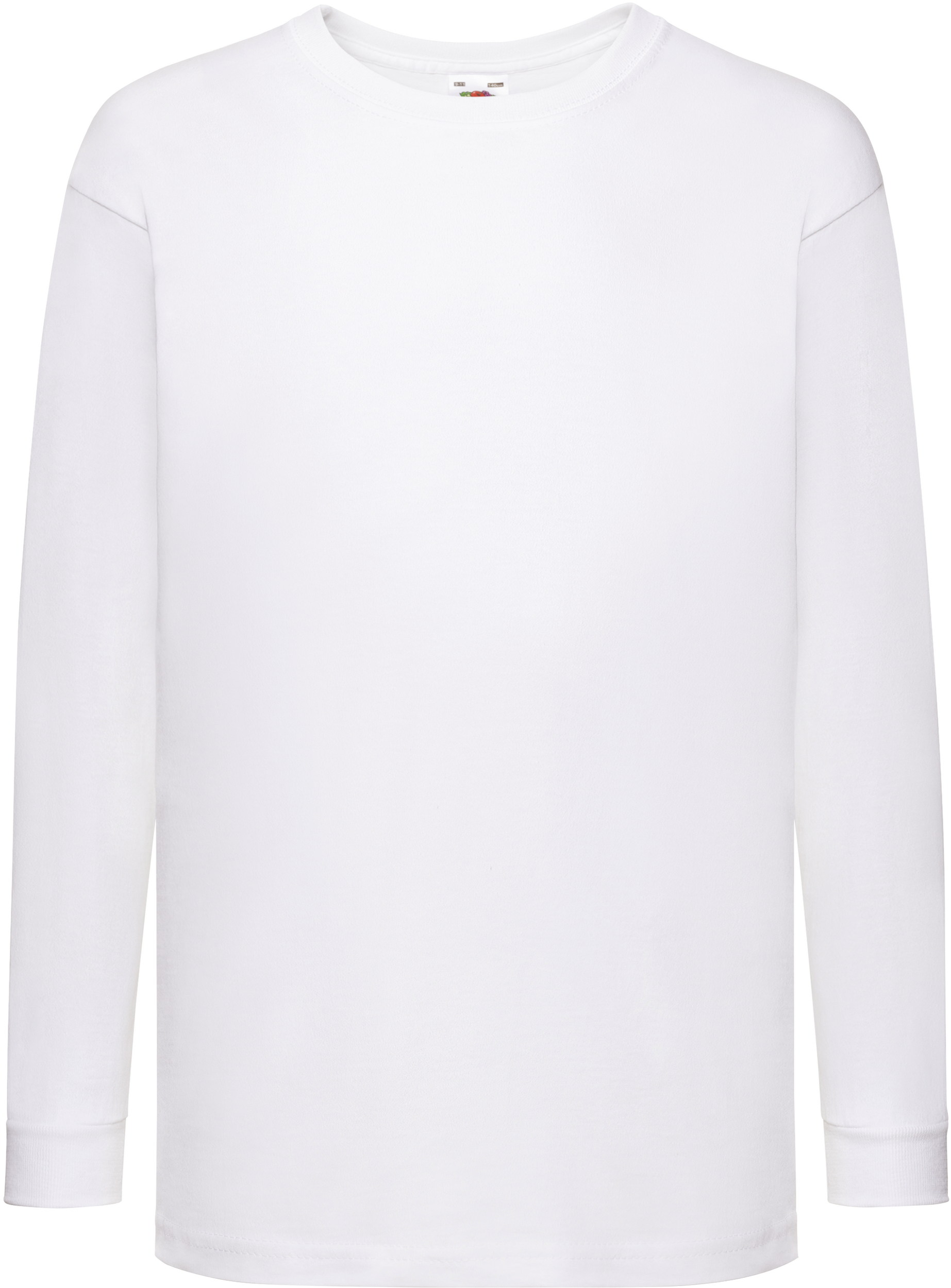 Miniature 7 pour T-shirt enfant manches longues Valueweight (61-007-0)