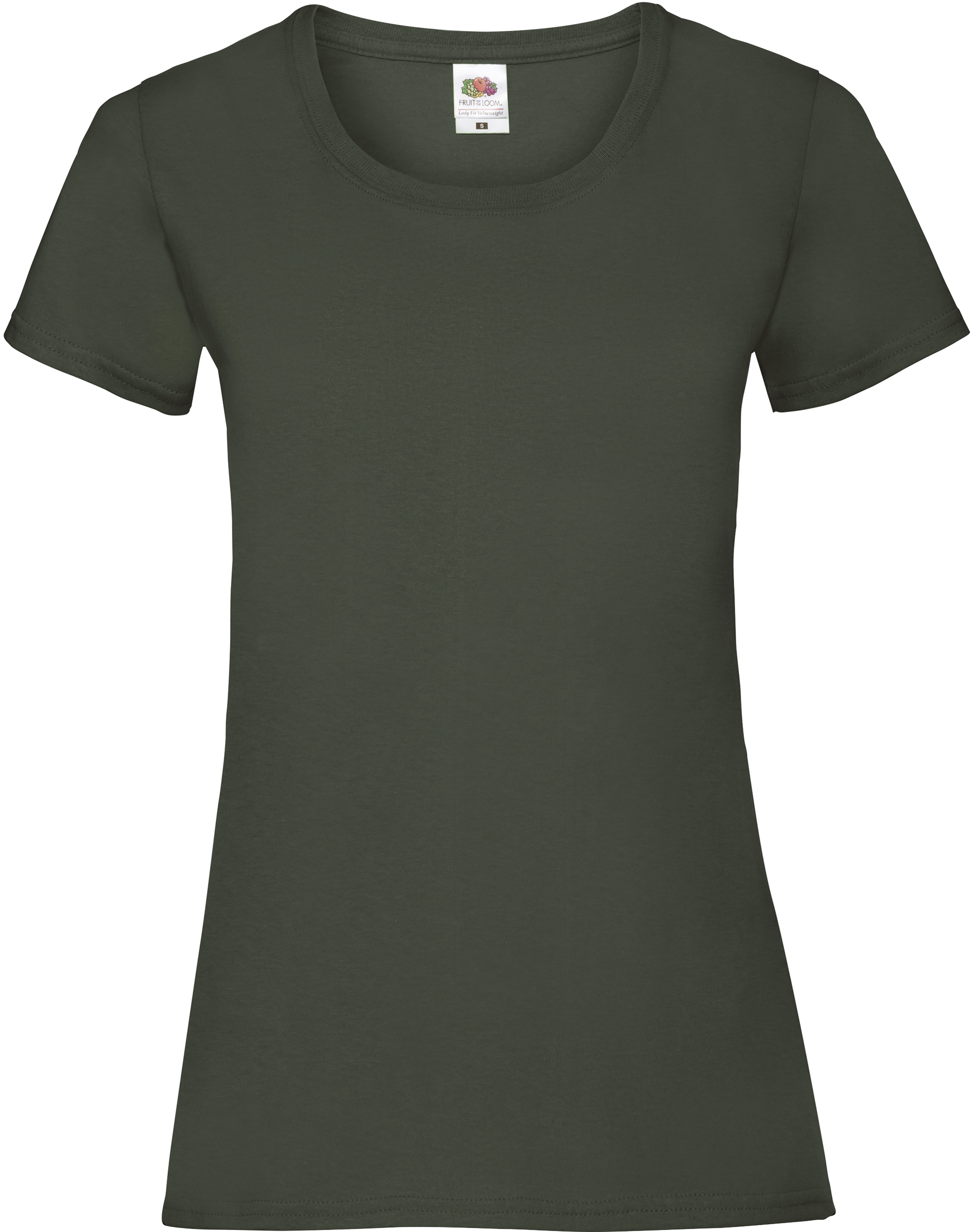 Miniature 6 pour T-shirt femme Valueweight (61-372-0)