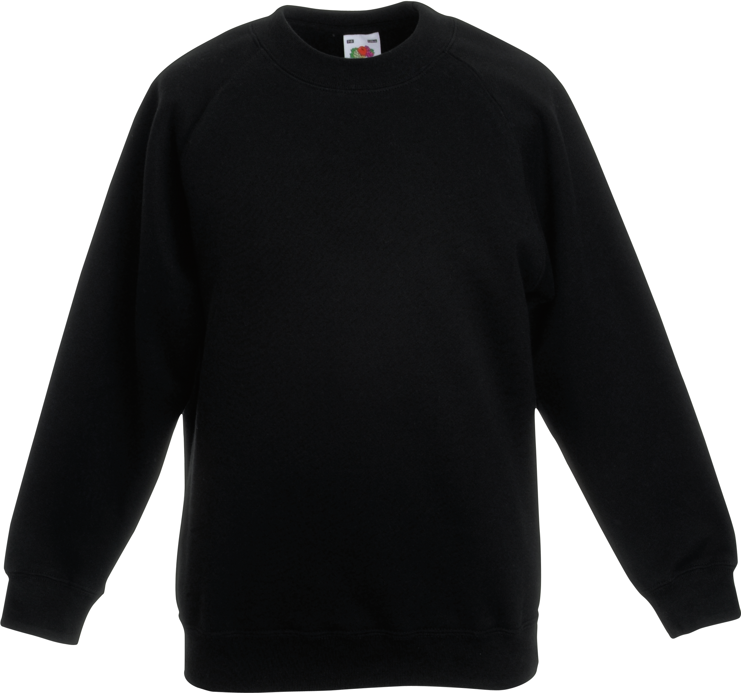 Miniature 2 pour Sweat-shirt enfant manches raglan (62-039-0)