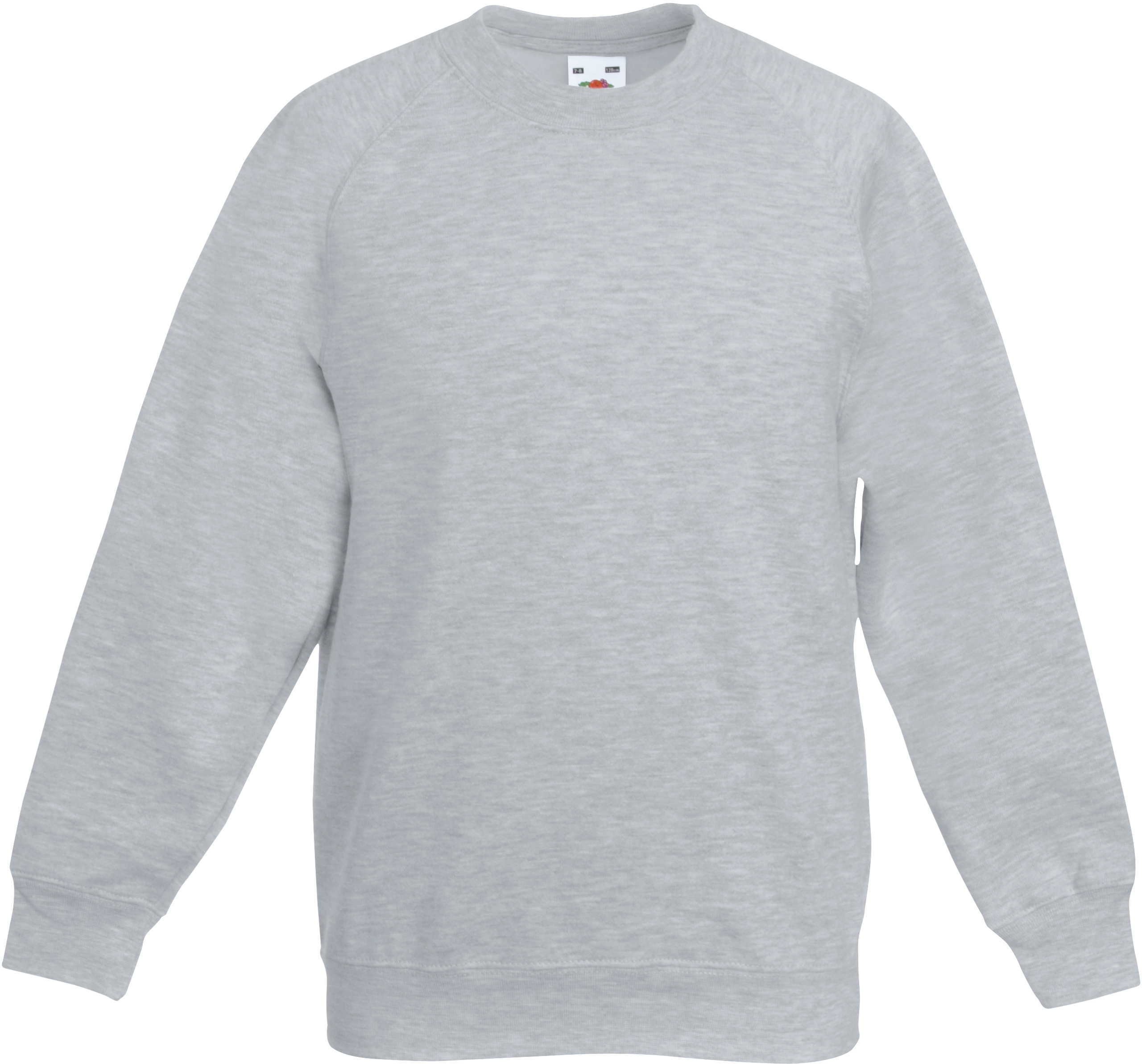 Miniature 4 pour Sweat-shirt enfant manches raglan (62-039-0)