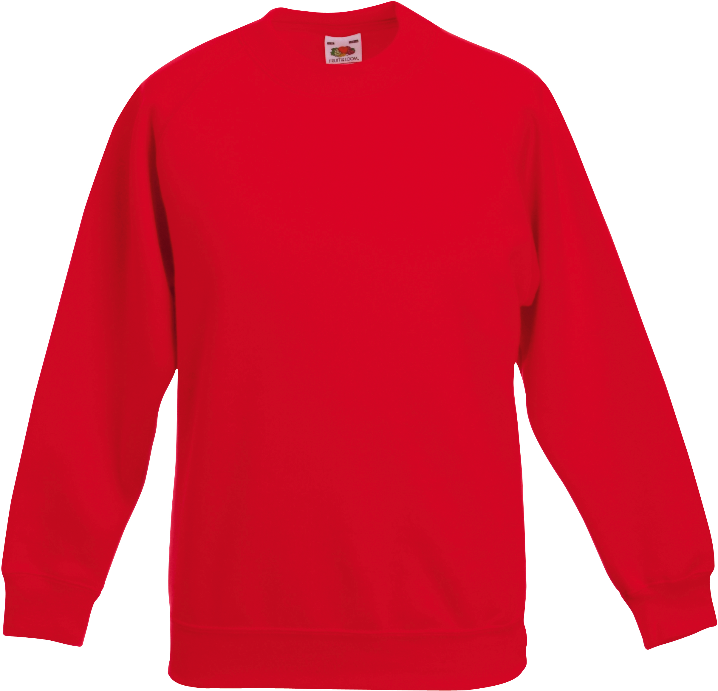 Miniature 6 pour Sweat-shirt enfant manches raglan (62-039-0)