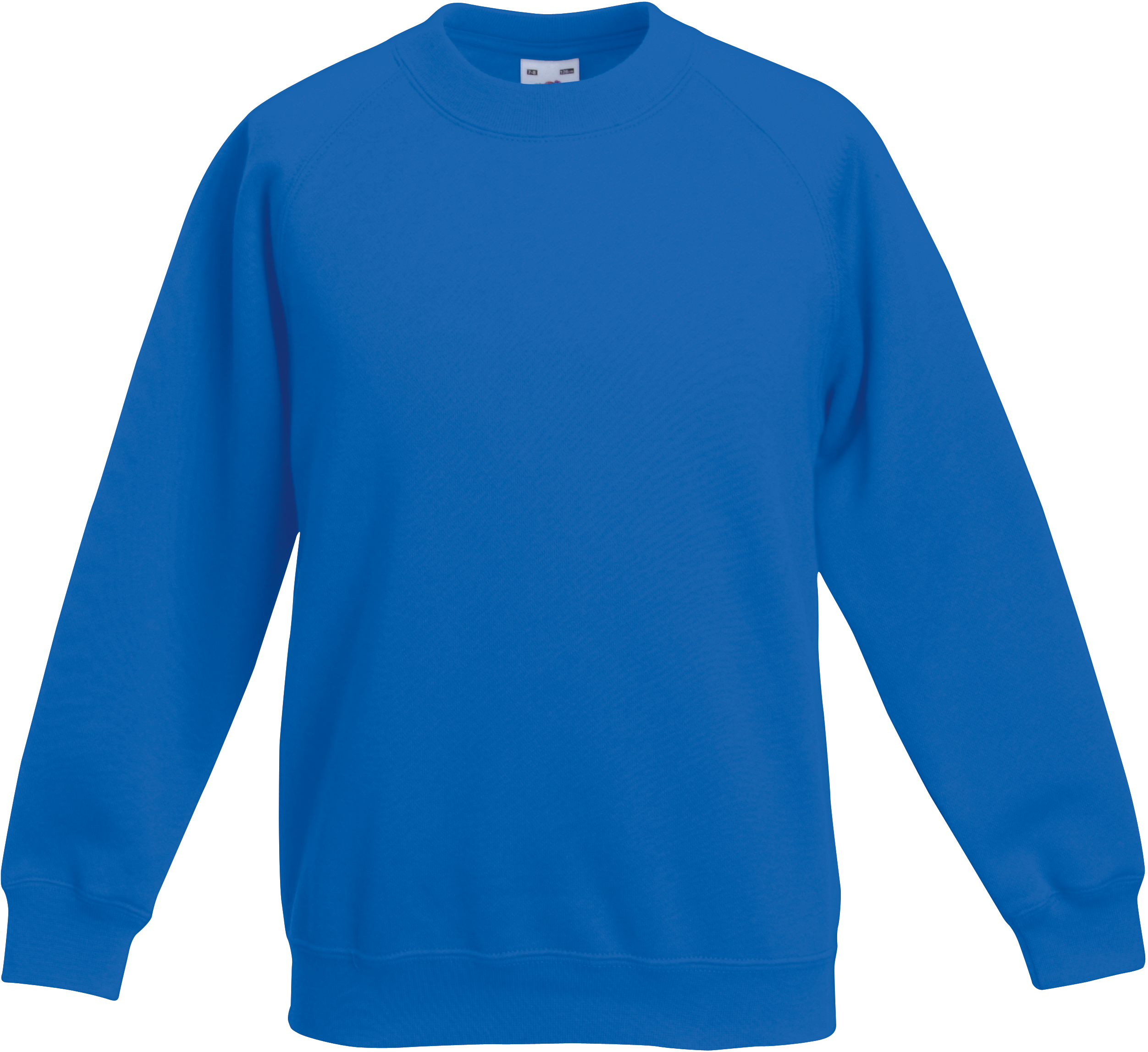 Miniature 7 pour Sweat-shirt enfant manches raglan (62-039-0)