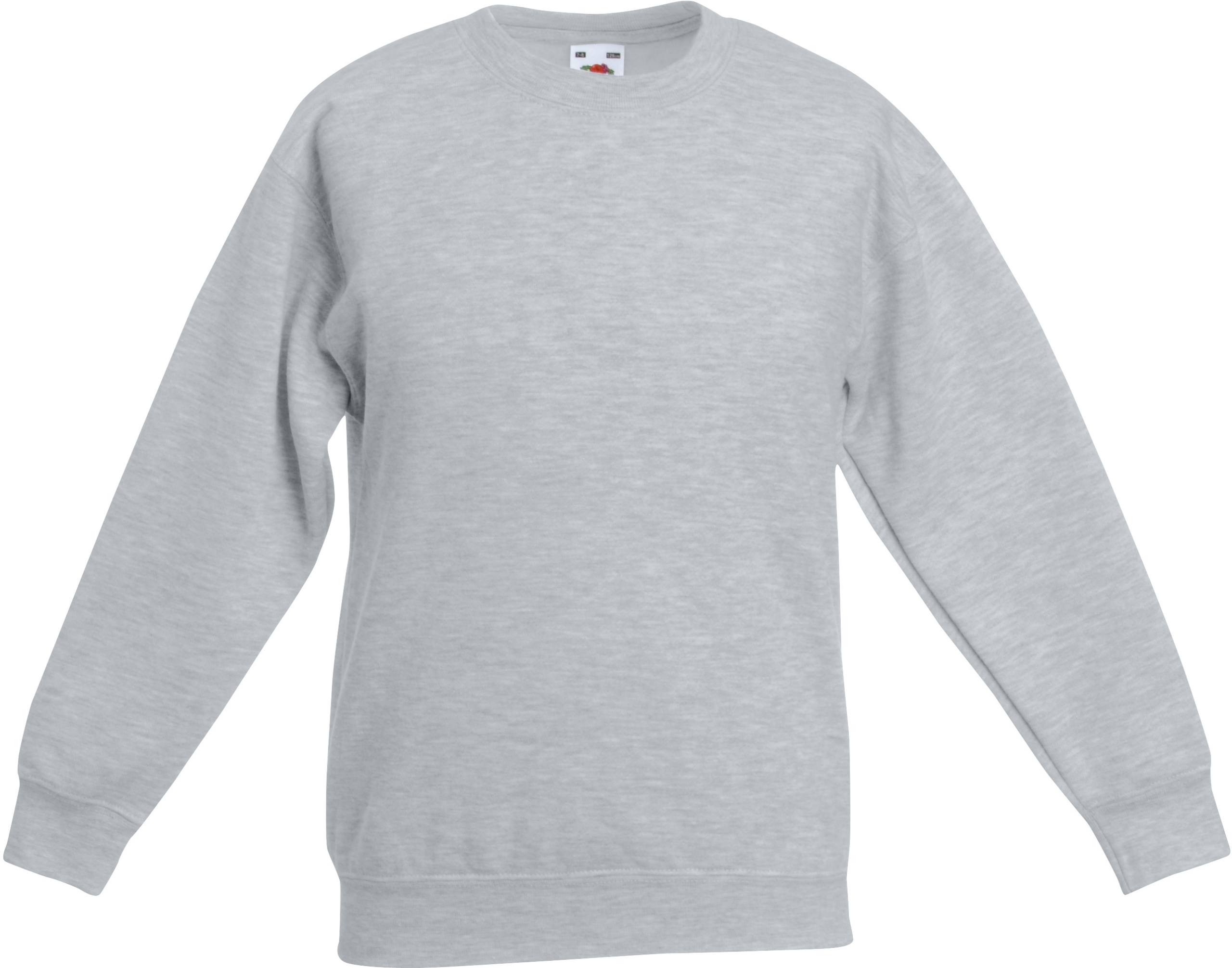 Miniature 4 pour Sweat-shirt enfant col rond Classic (62-041-0)