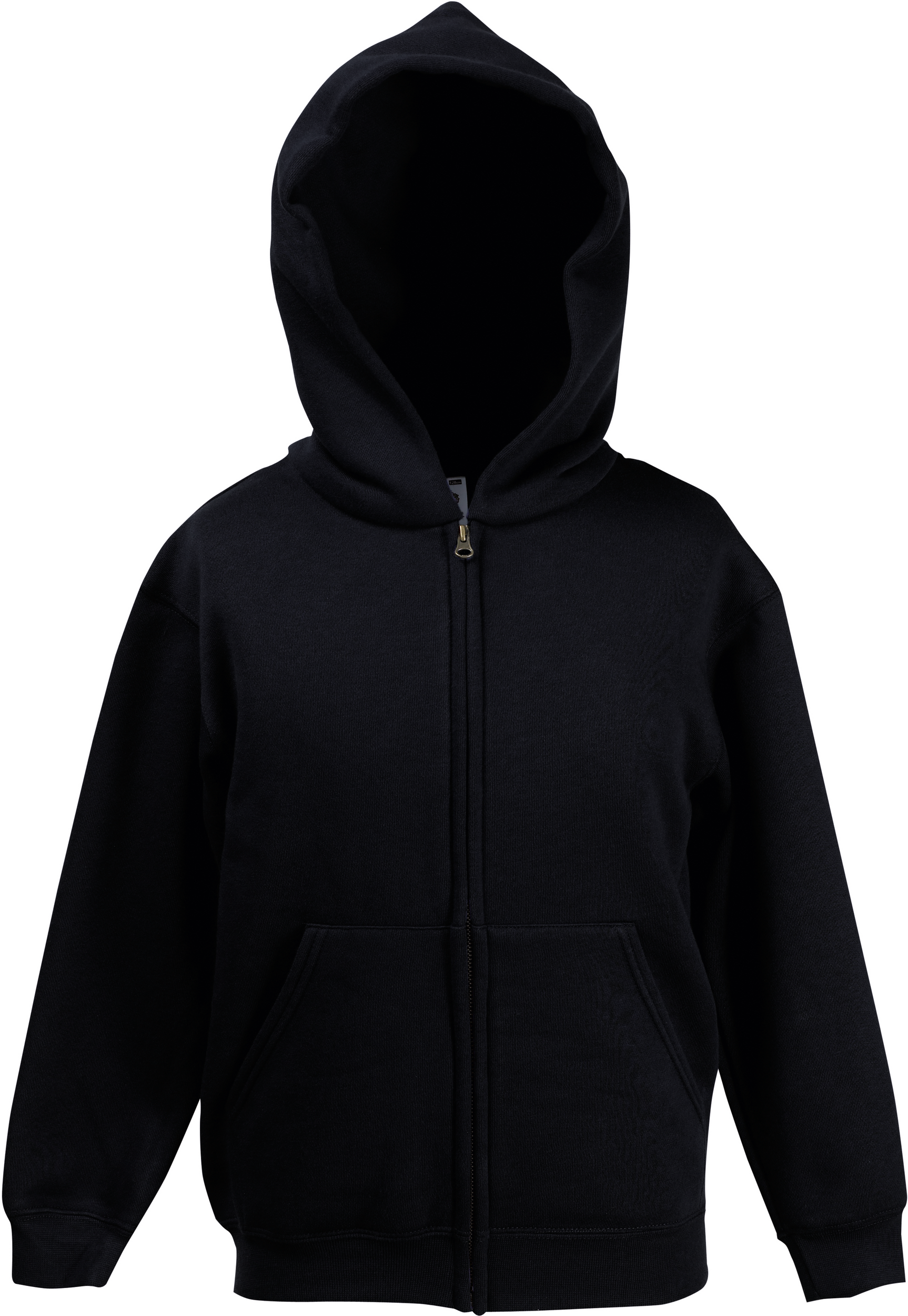 Miniature 2 pour Sweat-shirt enfant zippé capuche Classic (62-045-0)