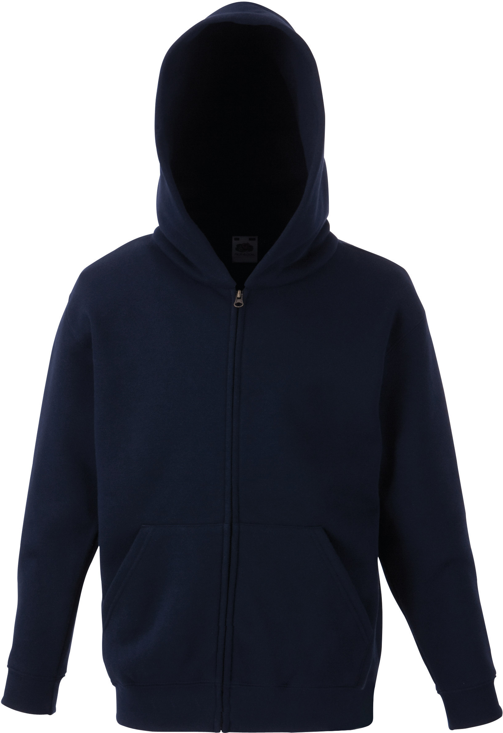 Miniature 3 pour Sweat-shirt enfant zippé capuche Classic (62-045-0)