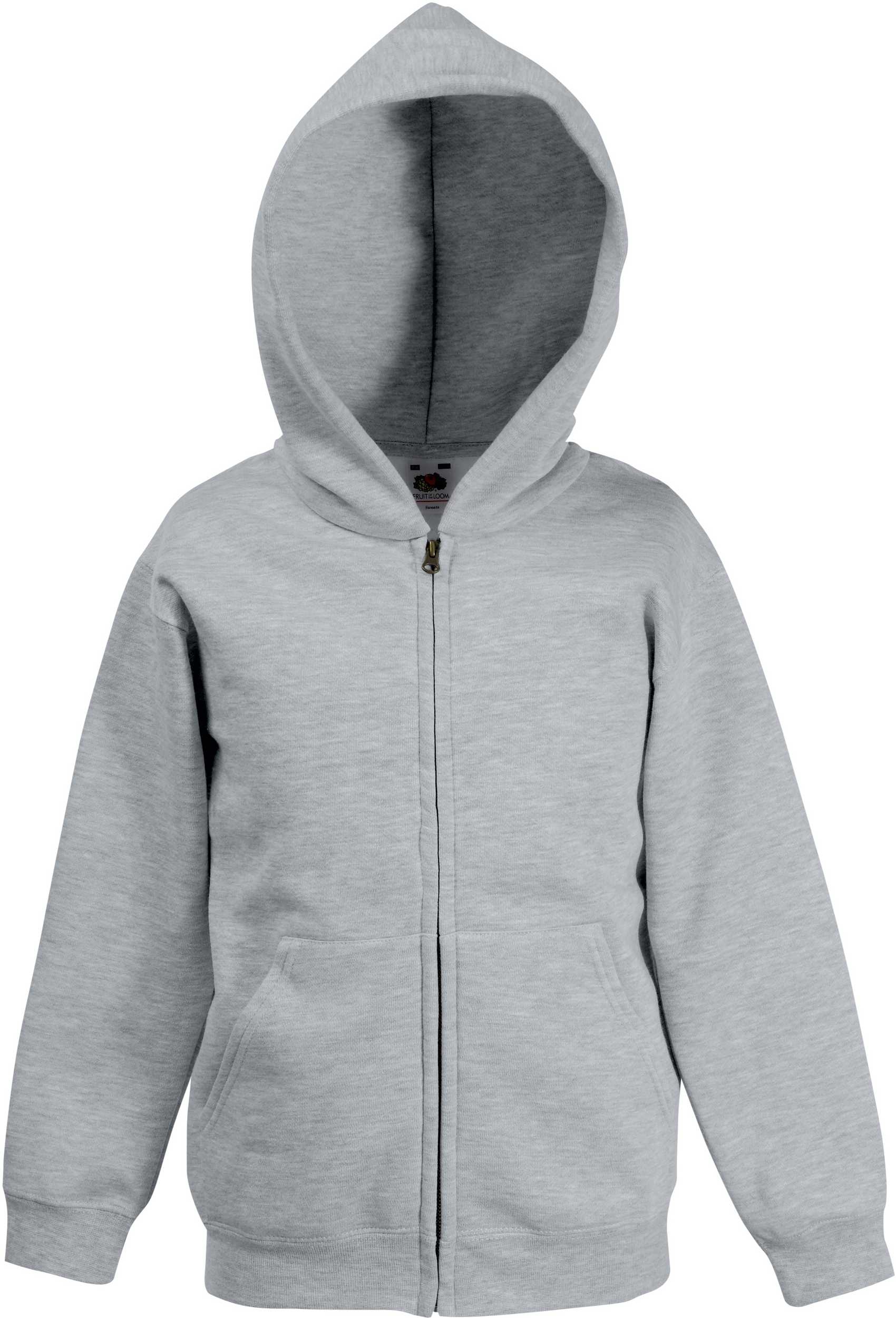Miniature 5 pour Sweat-shirt enfant zippé capuche Classic (62-045-0)