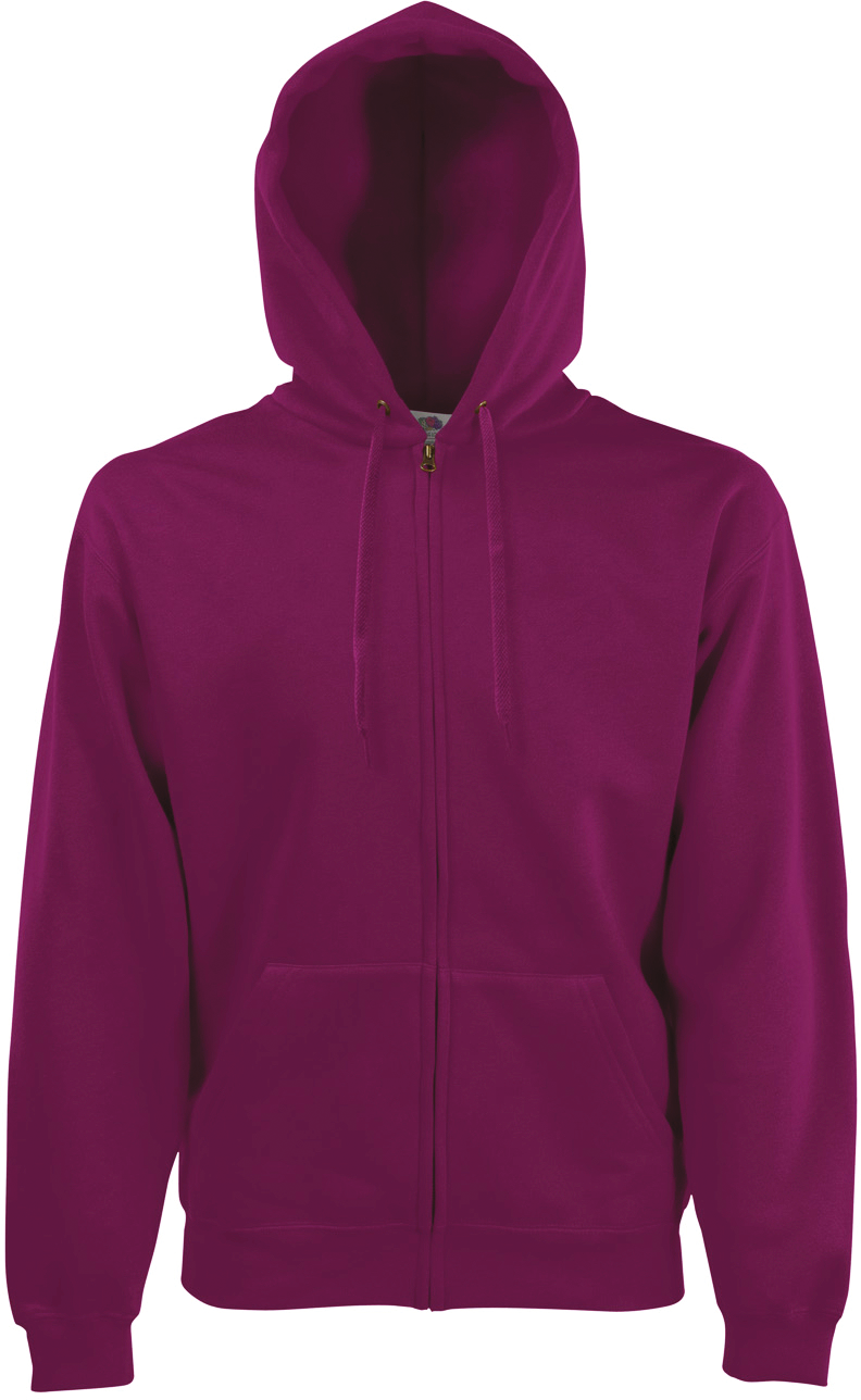 Miniature 3 pour Sweat-shirt homme zippé capuche Classic (62-062-0)
