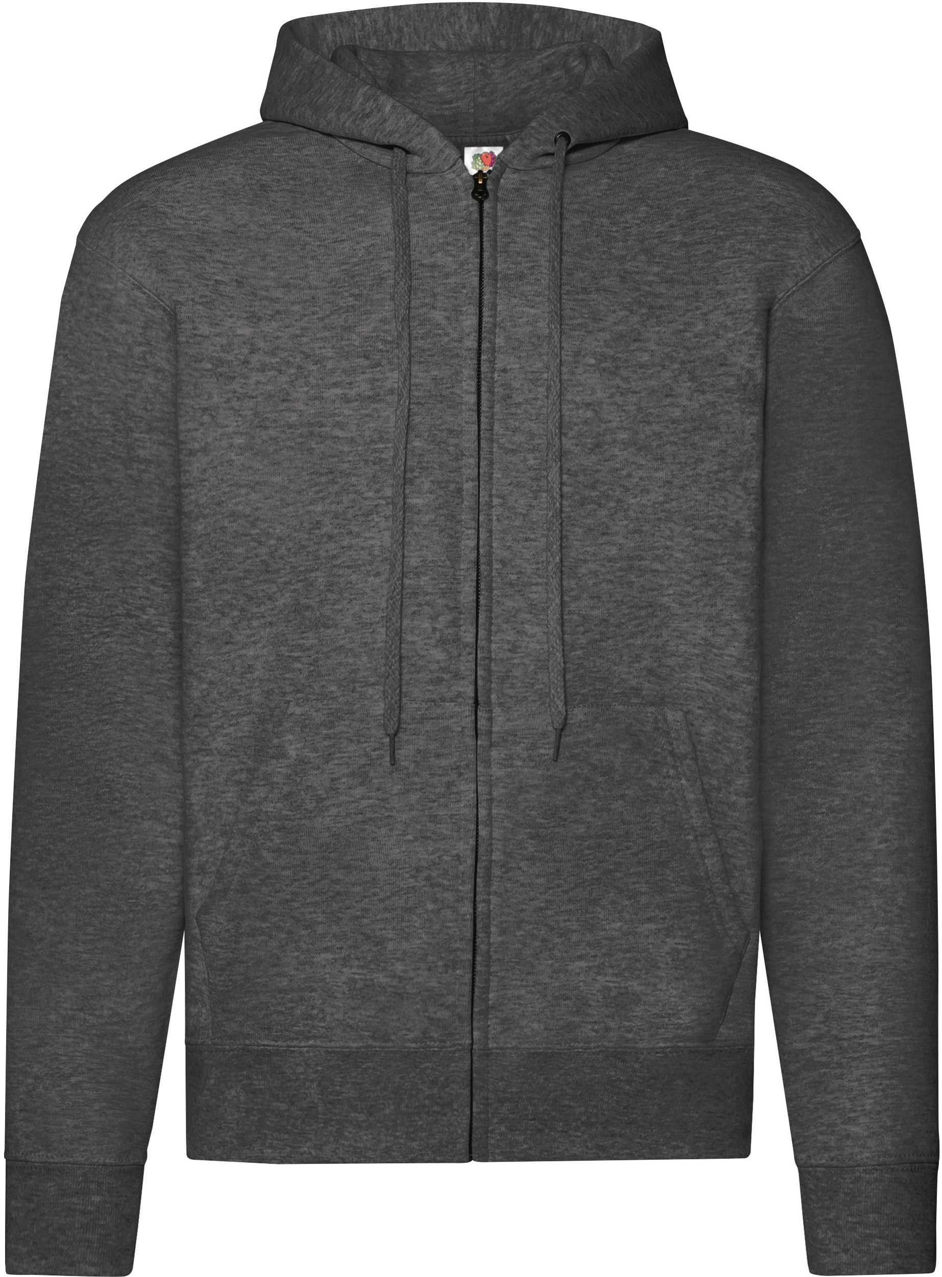 Miniature 4 pour Sweat-shirt homme zippé capuche Classic (62-062-0)