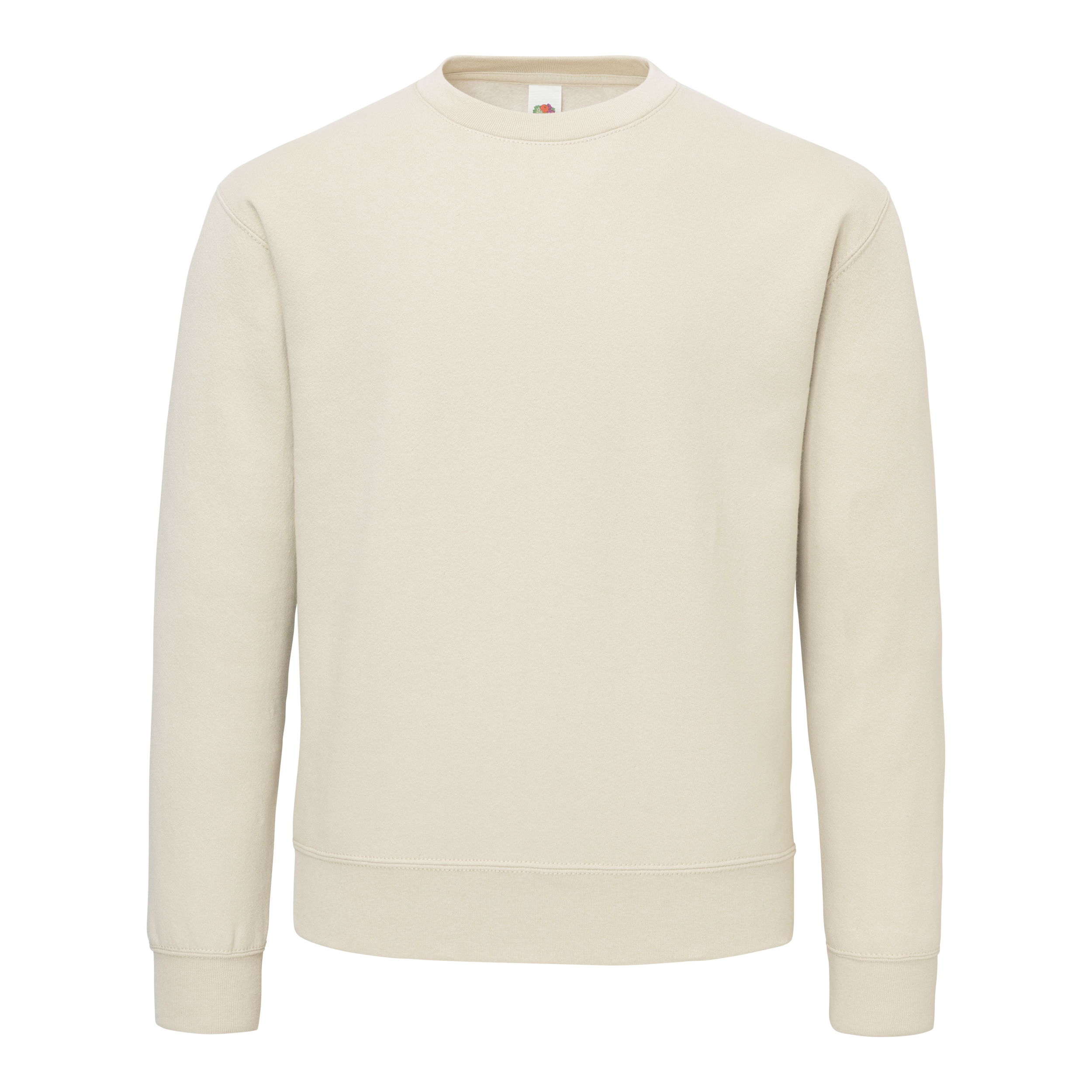 Miniature 4 pour Sweat col rond coton Homme