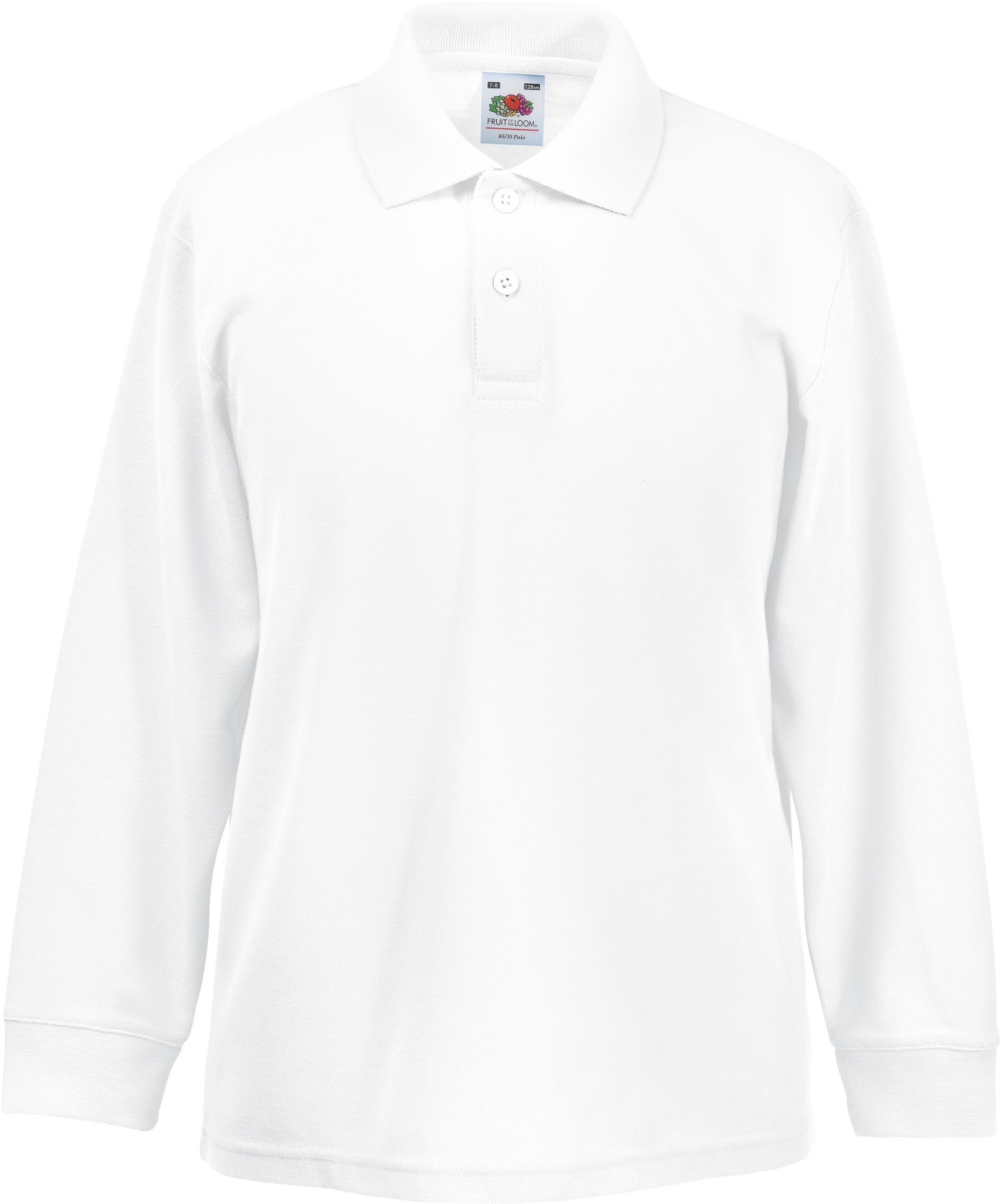 Miniature 6 pour Polo enfant 65/35 manches longues