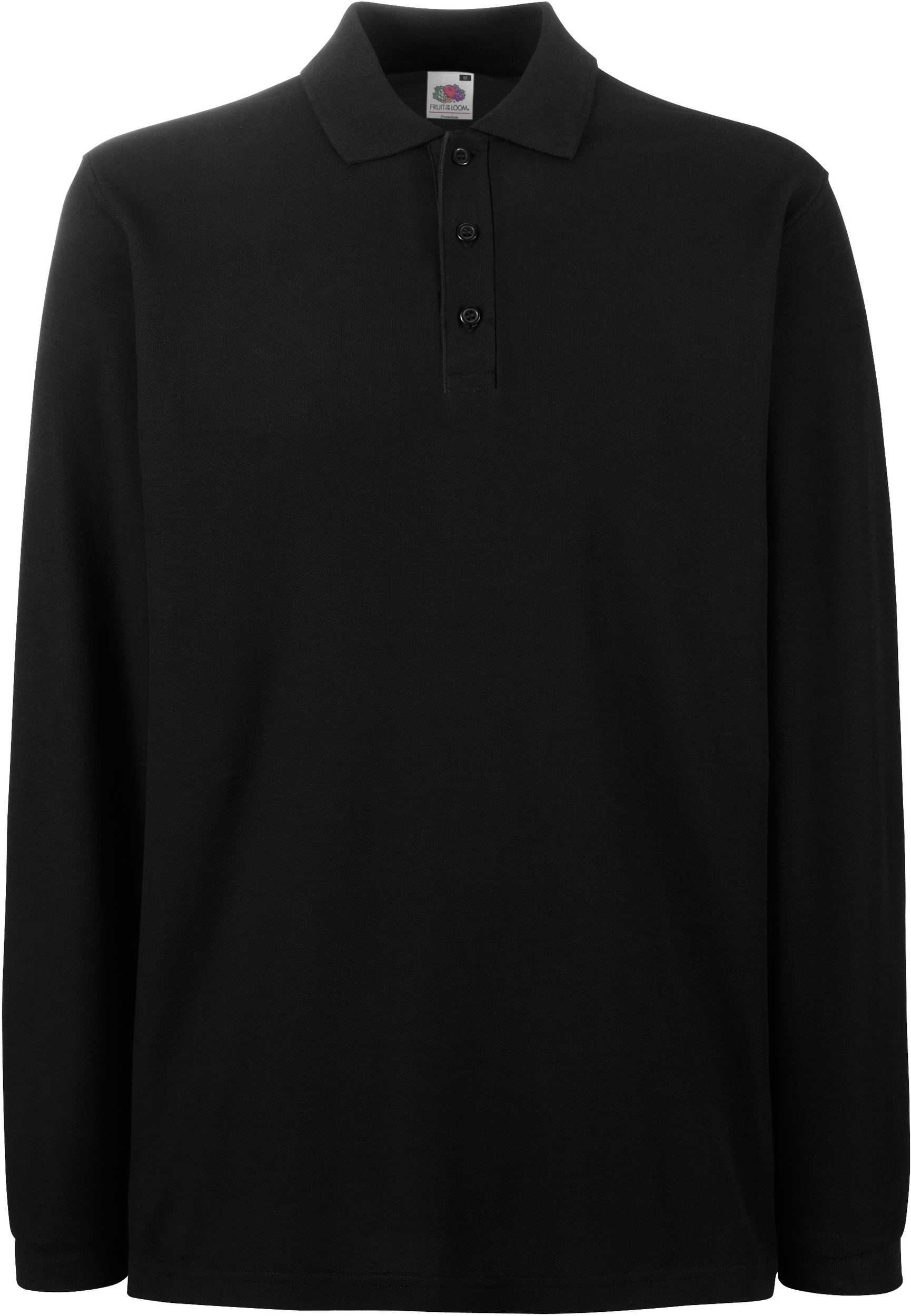 Miniature 3 pour Polo manches longues Premium (63-310-0)