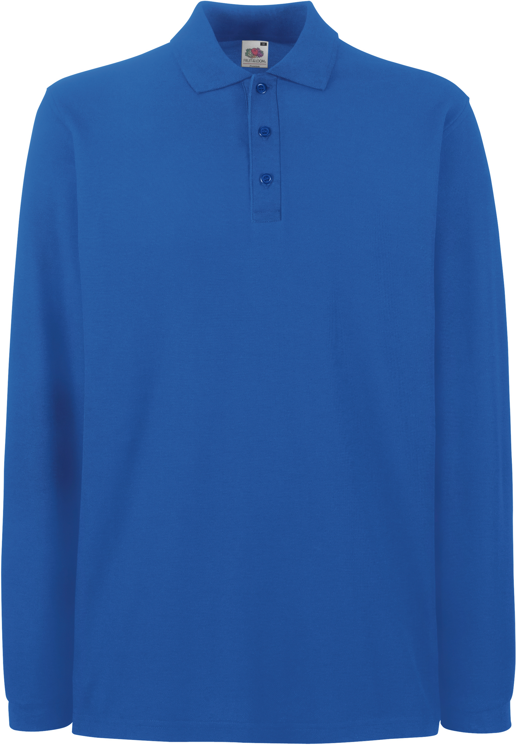 Miniature 7 pour Polo manches longues Premium (63-310-0)