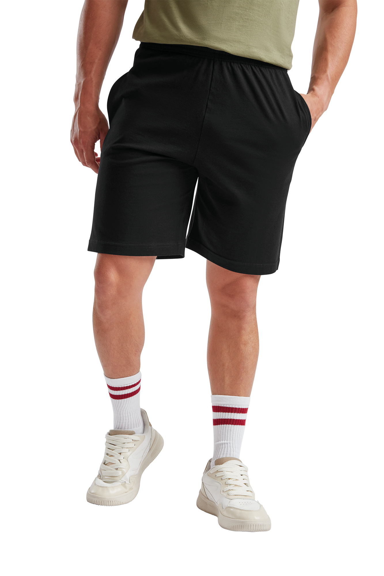 Miniature 11 pour Short en jersey