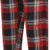 red-navy-check