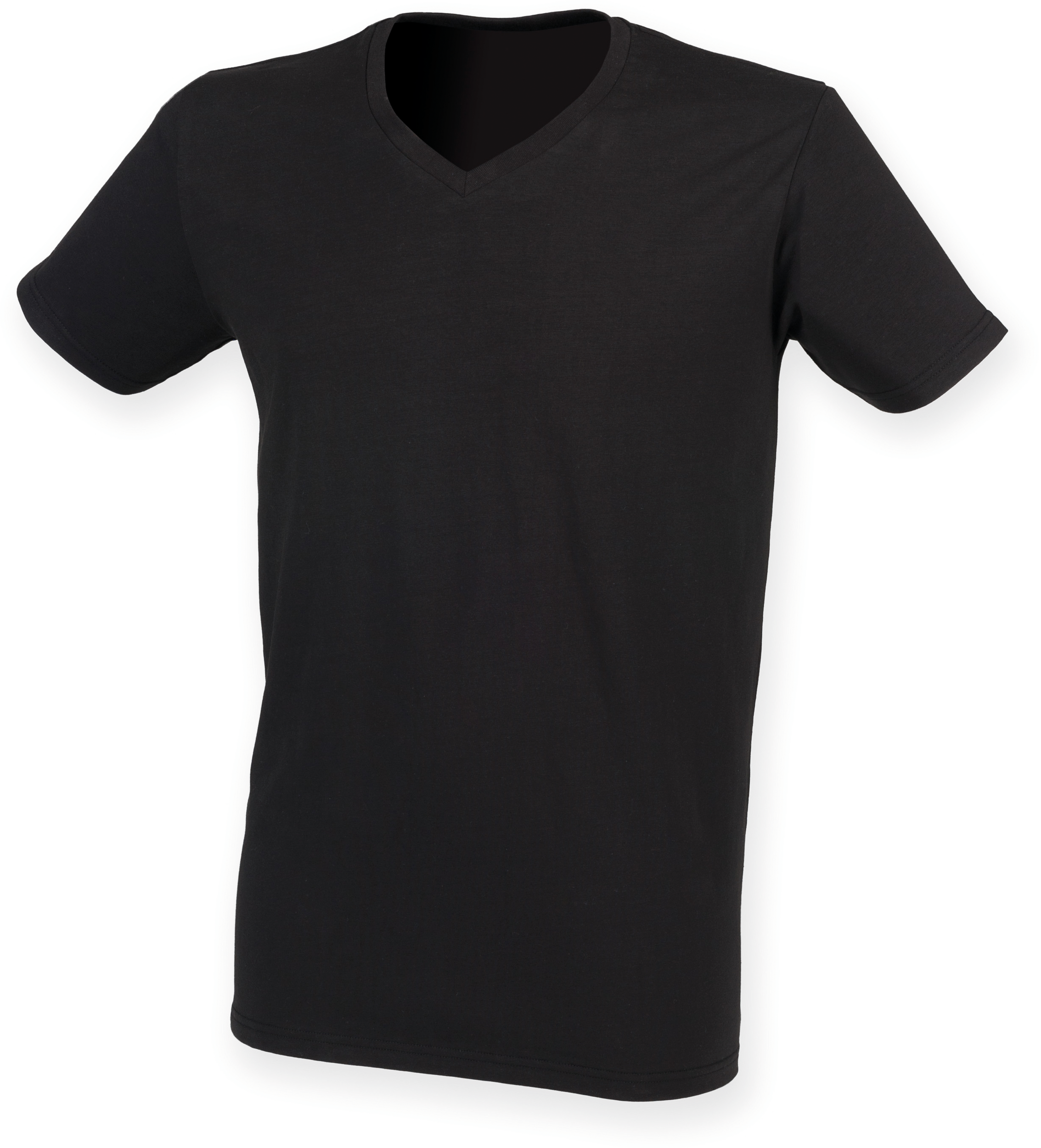 Miniature 3 pour T-shirt homme col v Feel Good