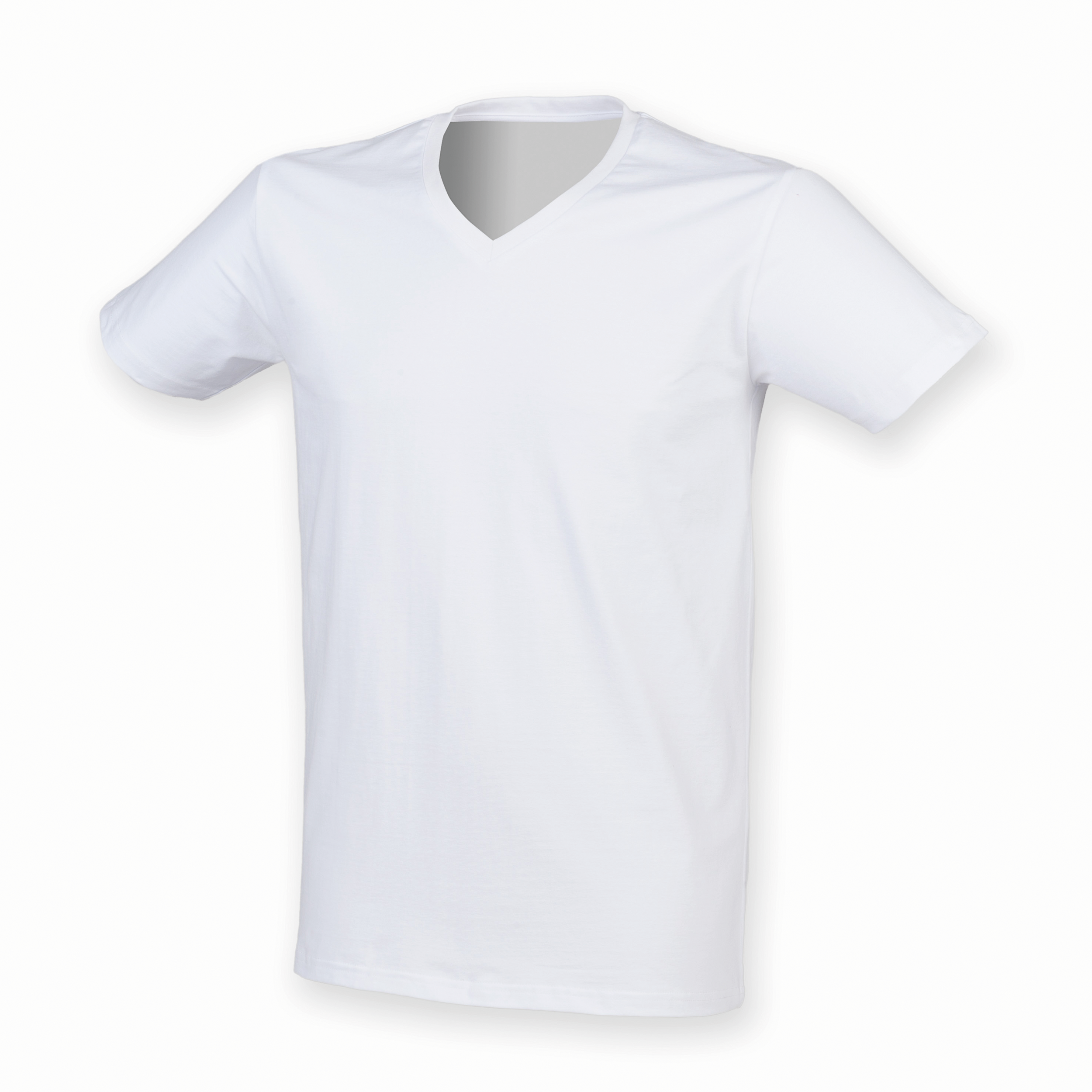 Miniature 4 pour T-shirt homme col v Feel Good