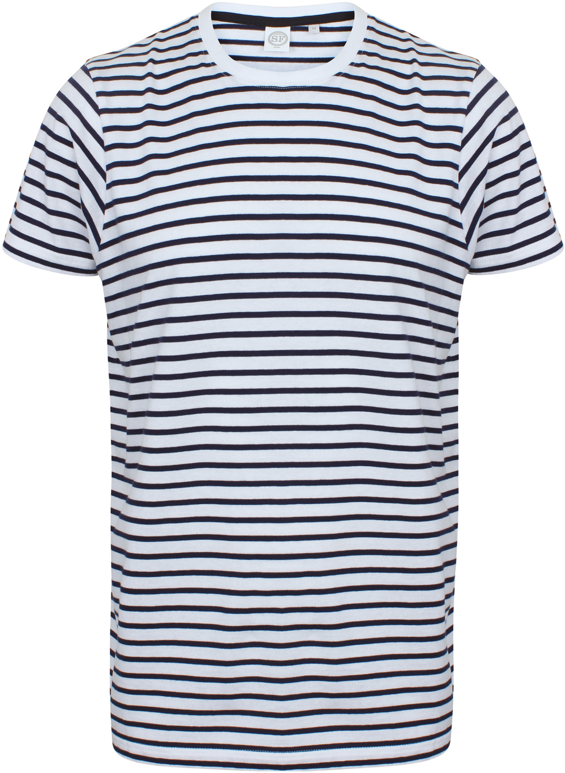 Miniature 2 pour T-shirt Rayé unisexe