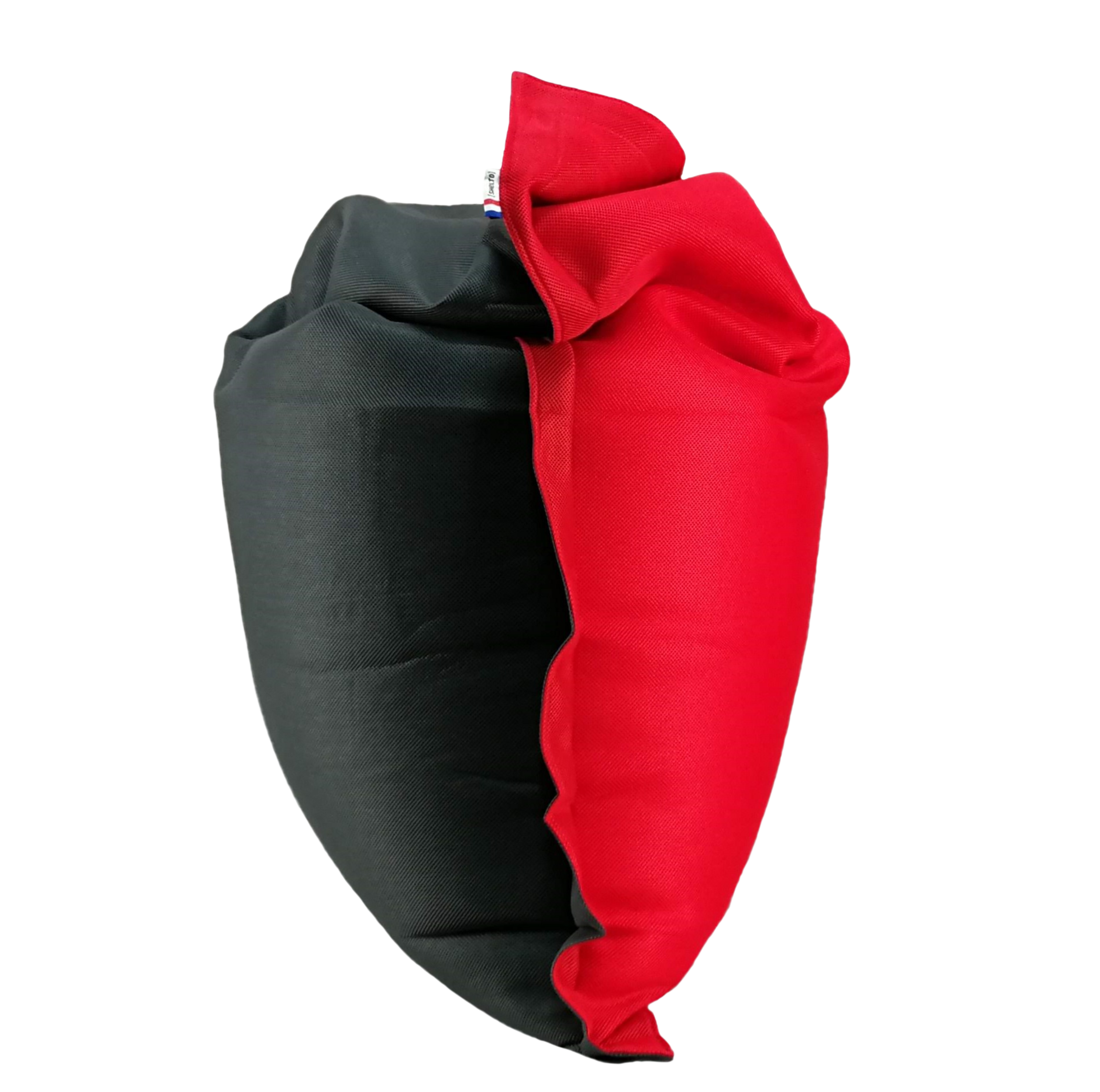 Miniature 10 pour Pouf déhoussable bicolore - Grand modèle
