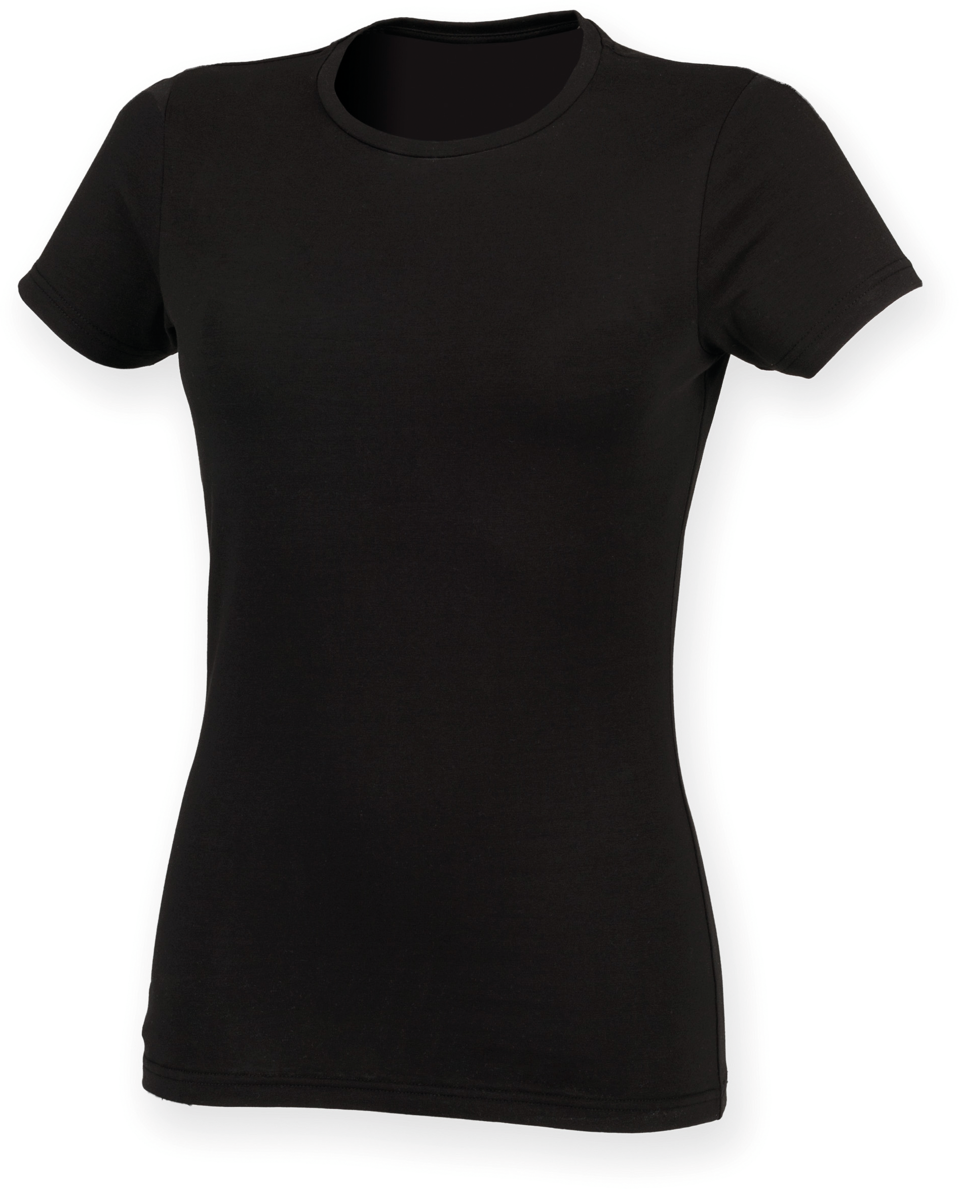 Miniature 3 pour T-shirt femme col rond Feel Good