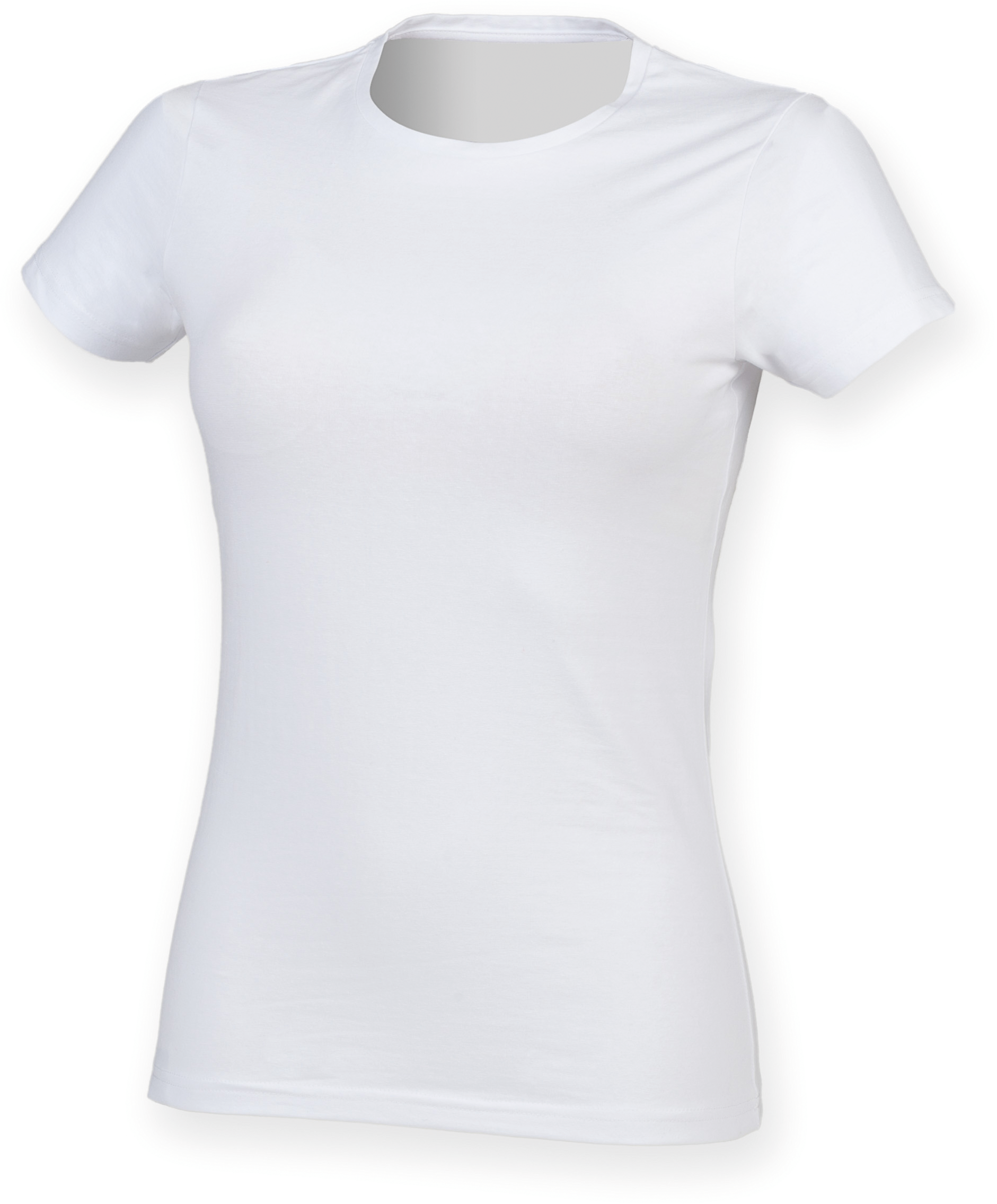 Miniature 4 pour T-shirt femme col rond Feel Good