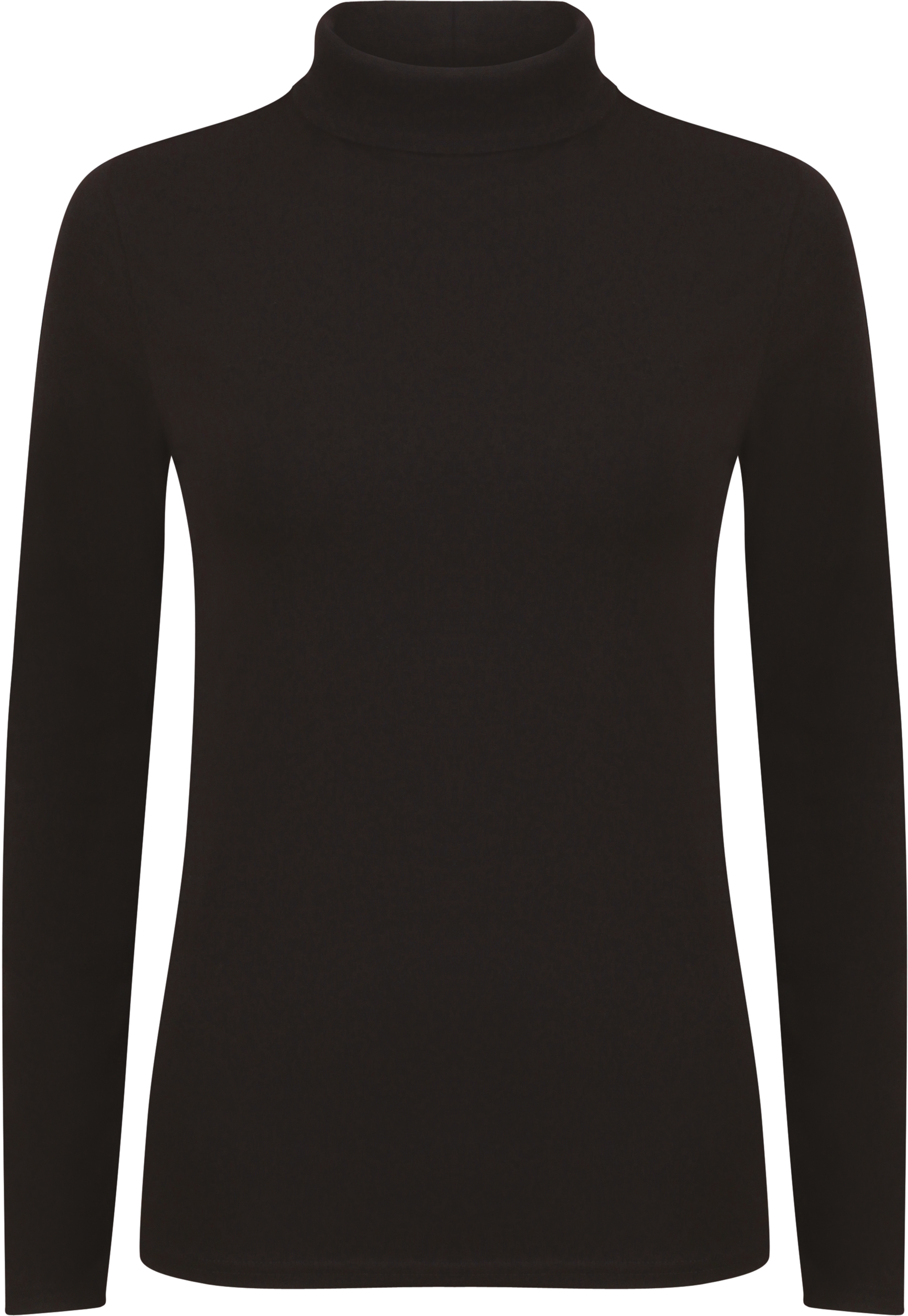 Miniature 2 pour T-shirt Femme col roulé Feel Good