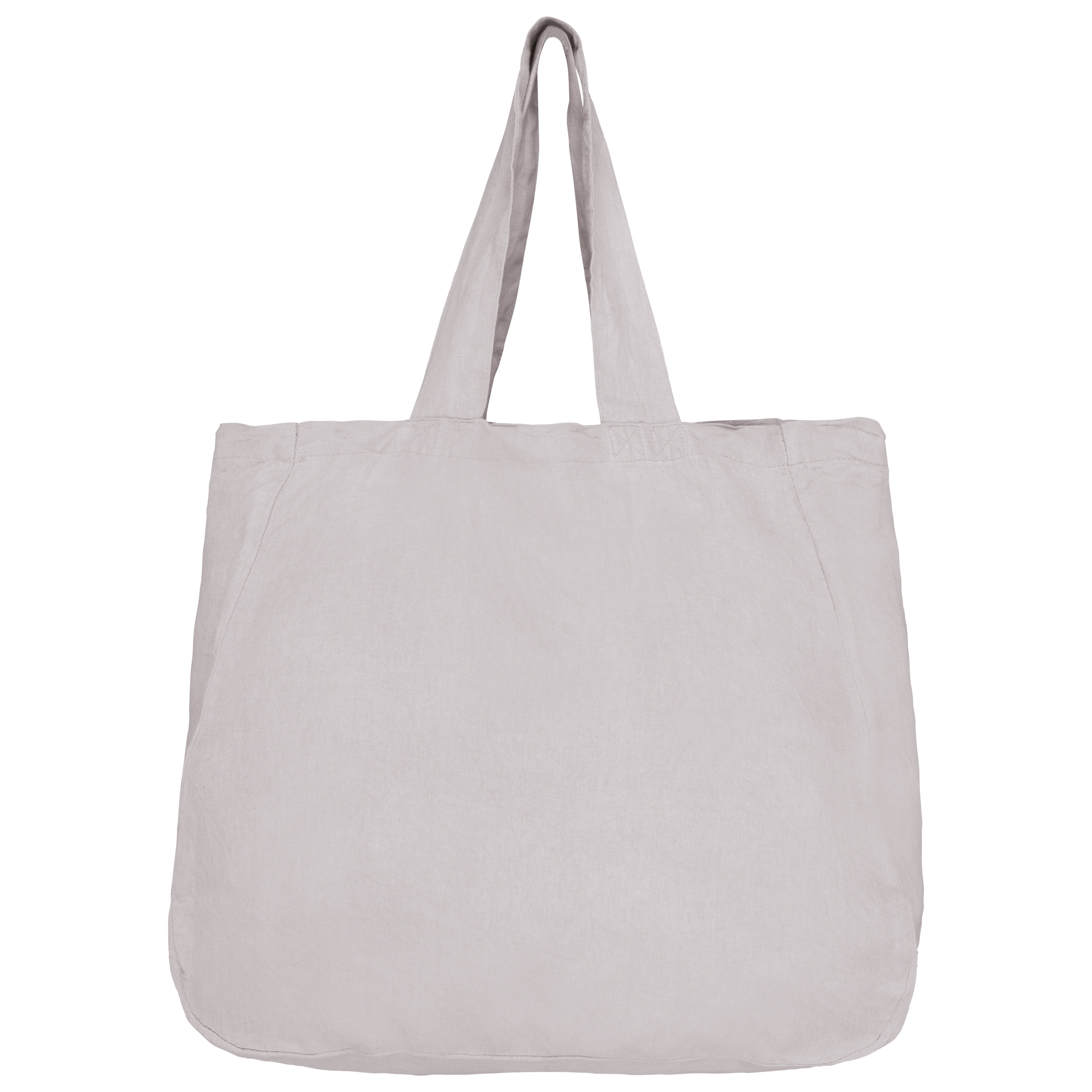 Miniature 2 pour Sac shopping en lin