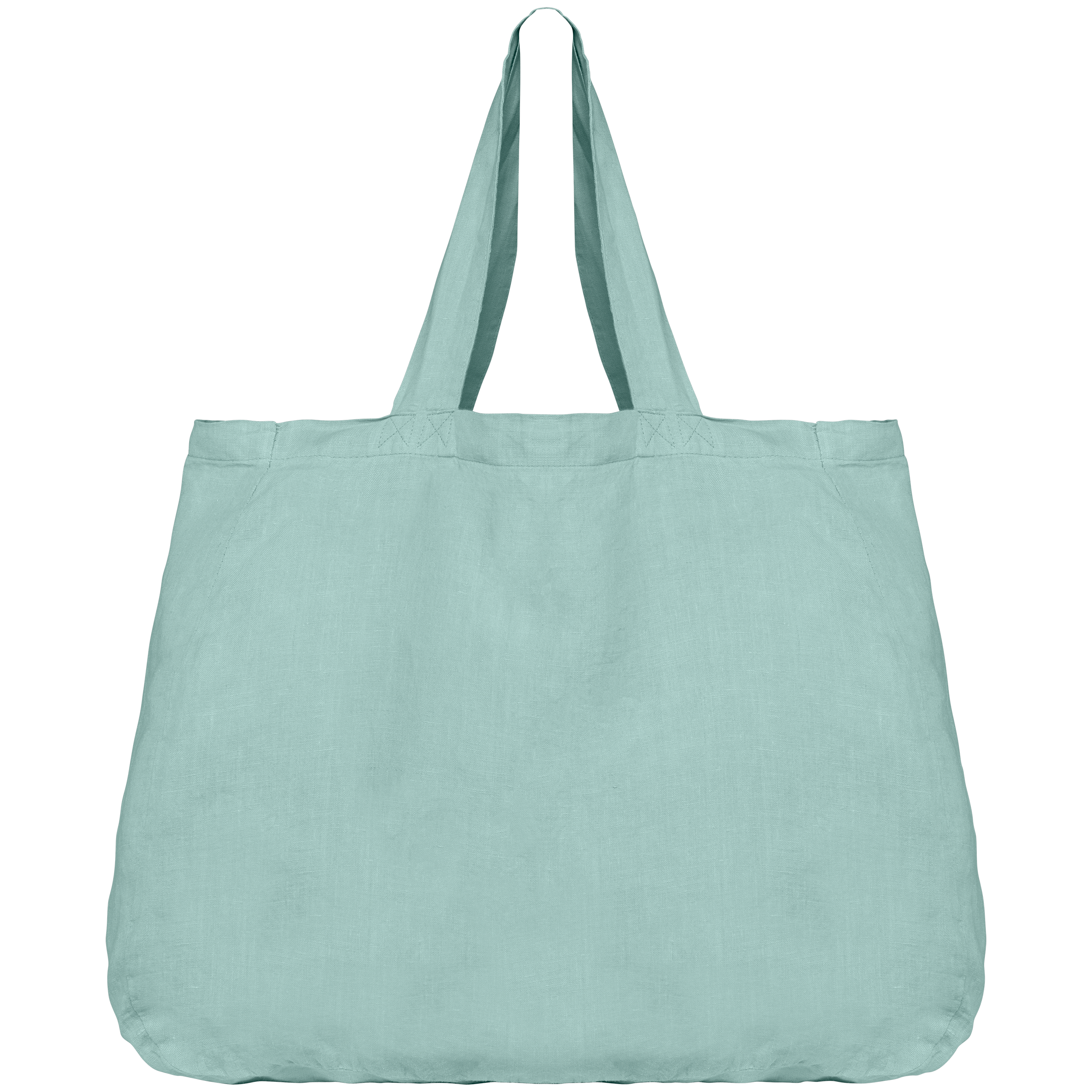 Miniature 3 pour Sac shopping en lin