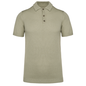 Visuel Polo écoresponsable en maille homme