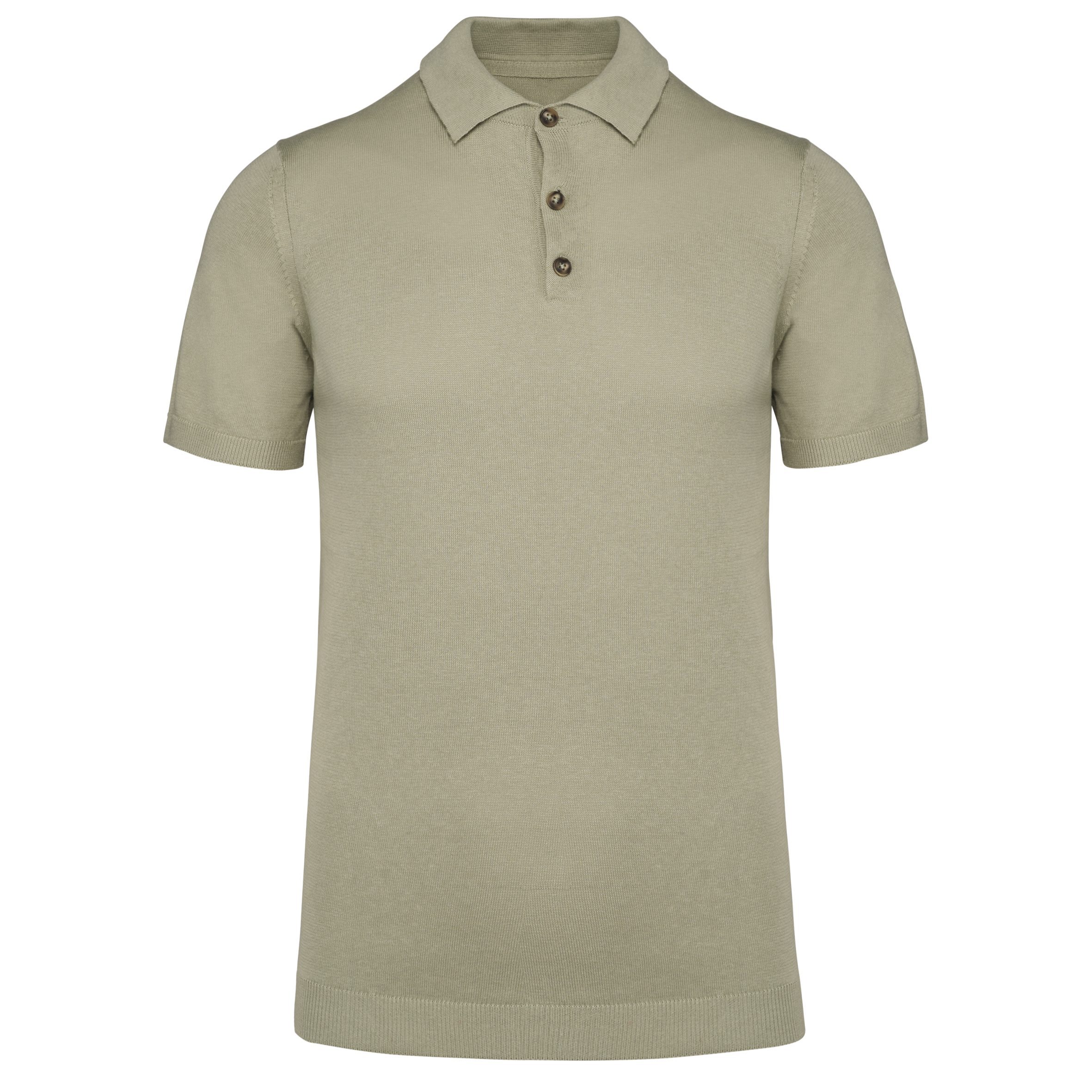 Miniature 1 pour Polo écoresponsable en maille homme