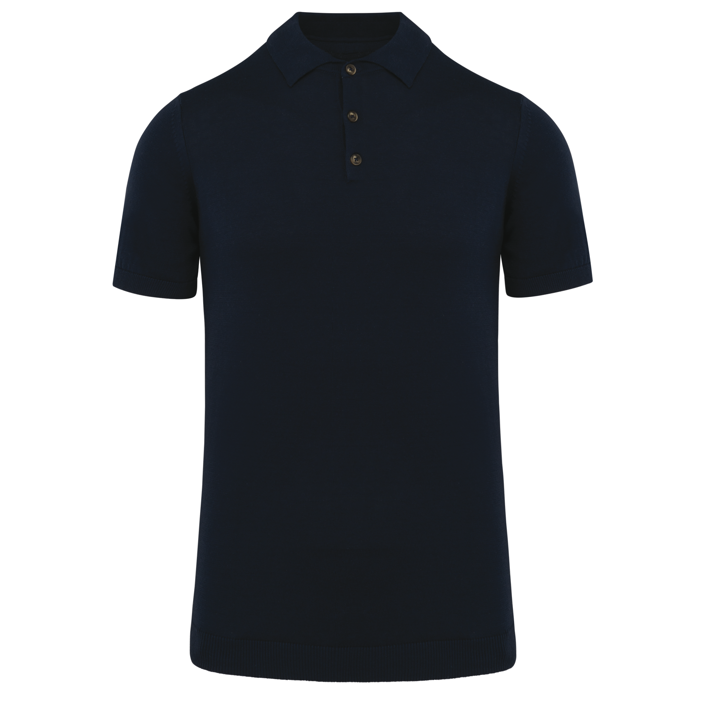 Miniature 3 pour Polo écoresponsable en maille homme
