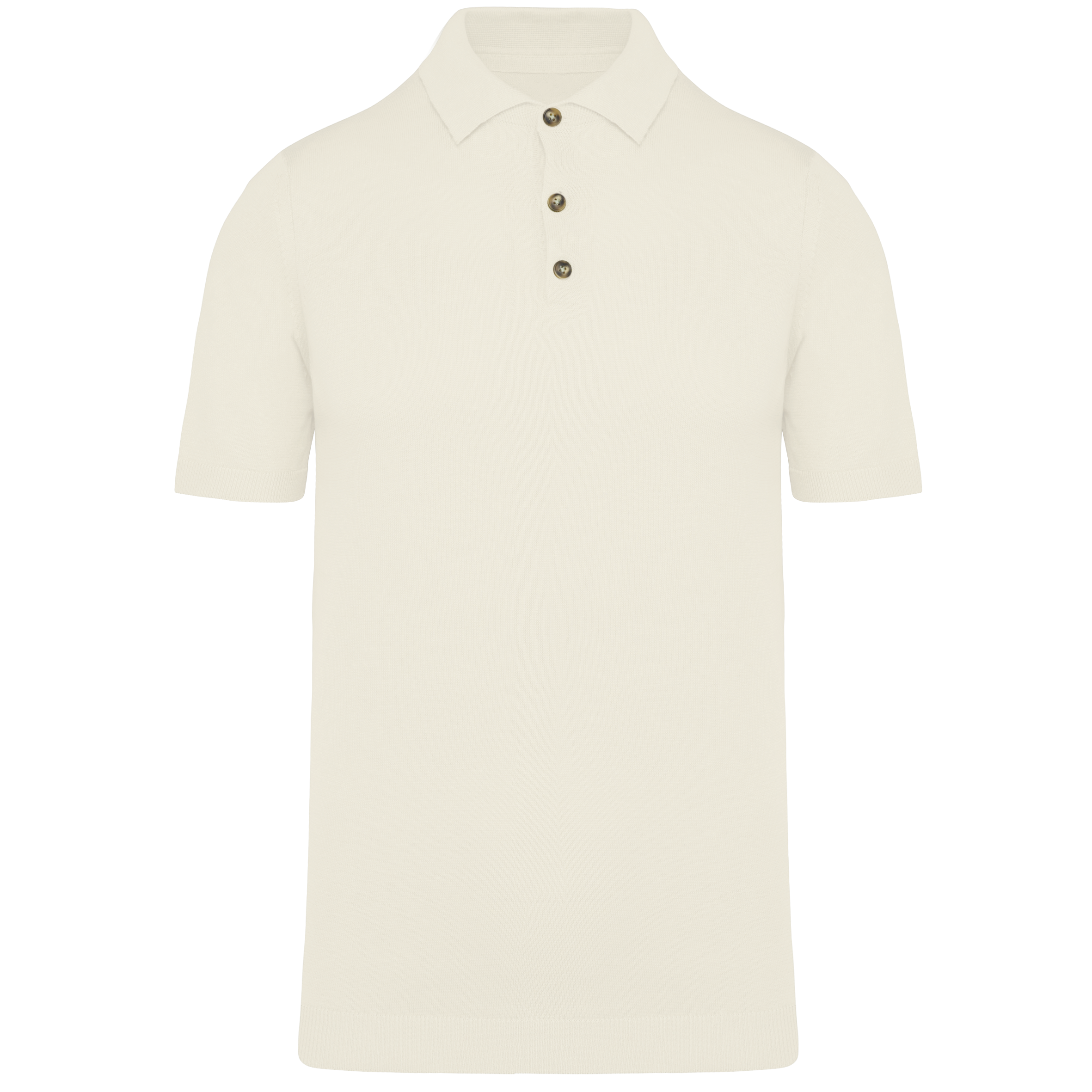 Miniature 2 pour Polo écoresponsable en maille homme