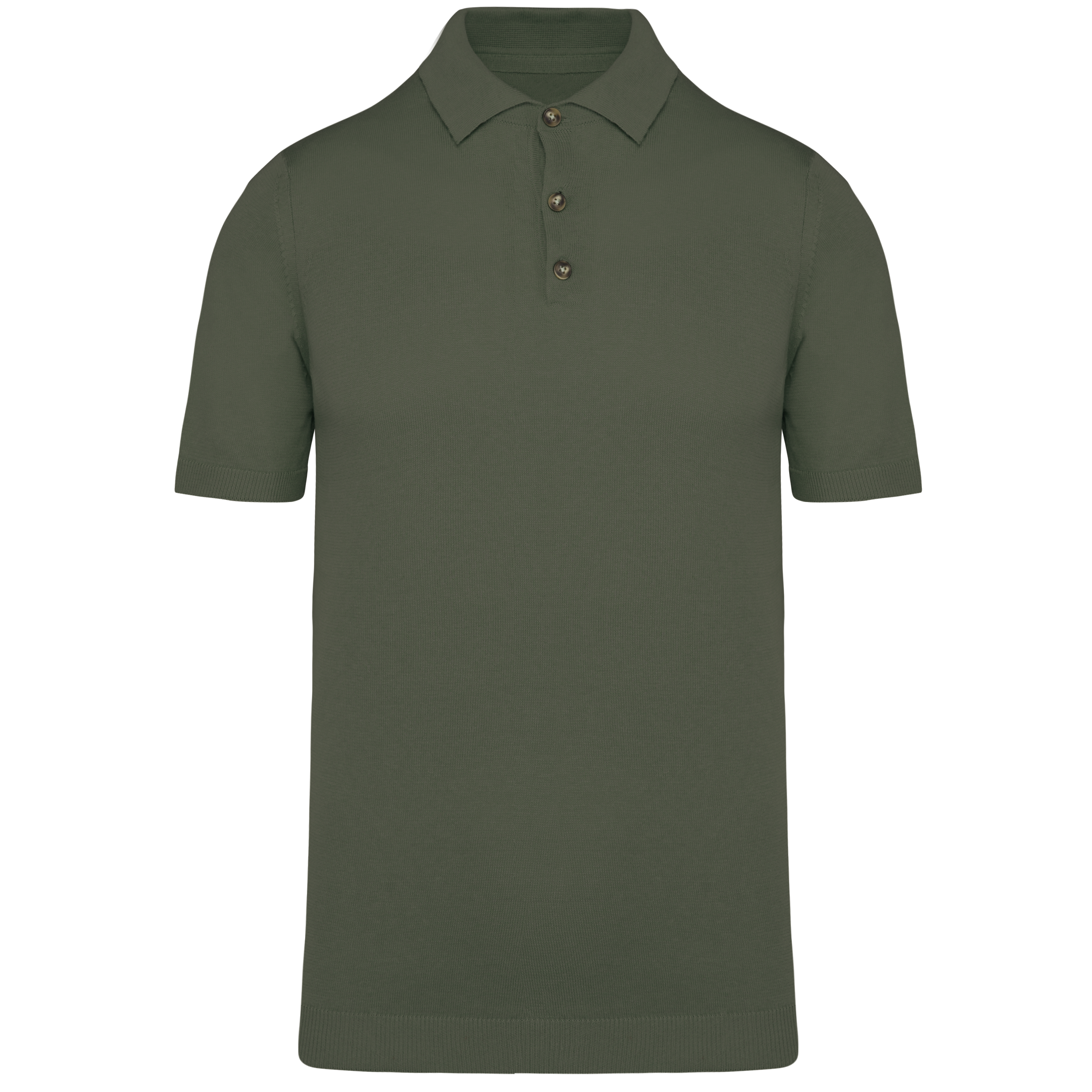 Miniature 4 pour Polo écoresponsable en maille homme